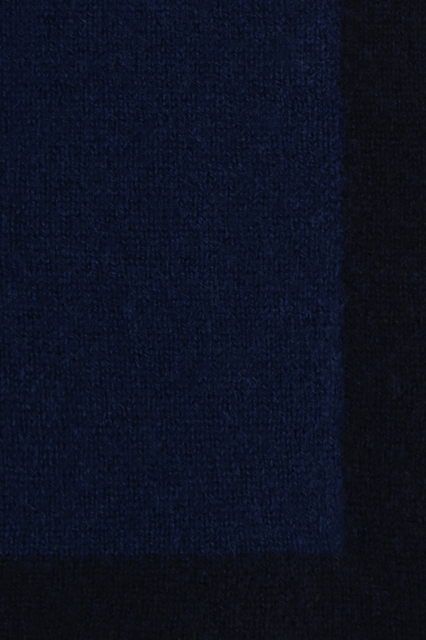 Шарф DORIANI CASHMERE 241, цвет: Темно-синий, Мужской