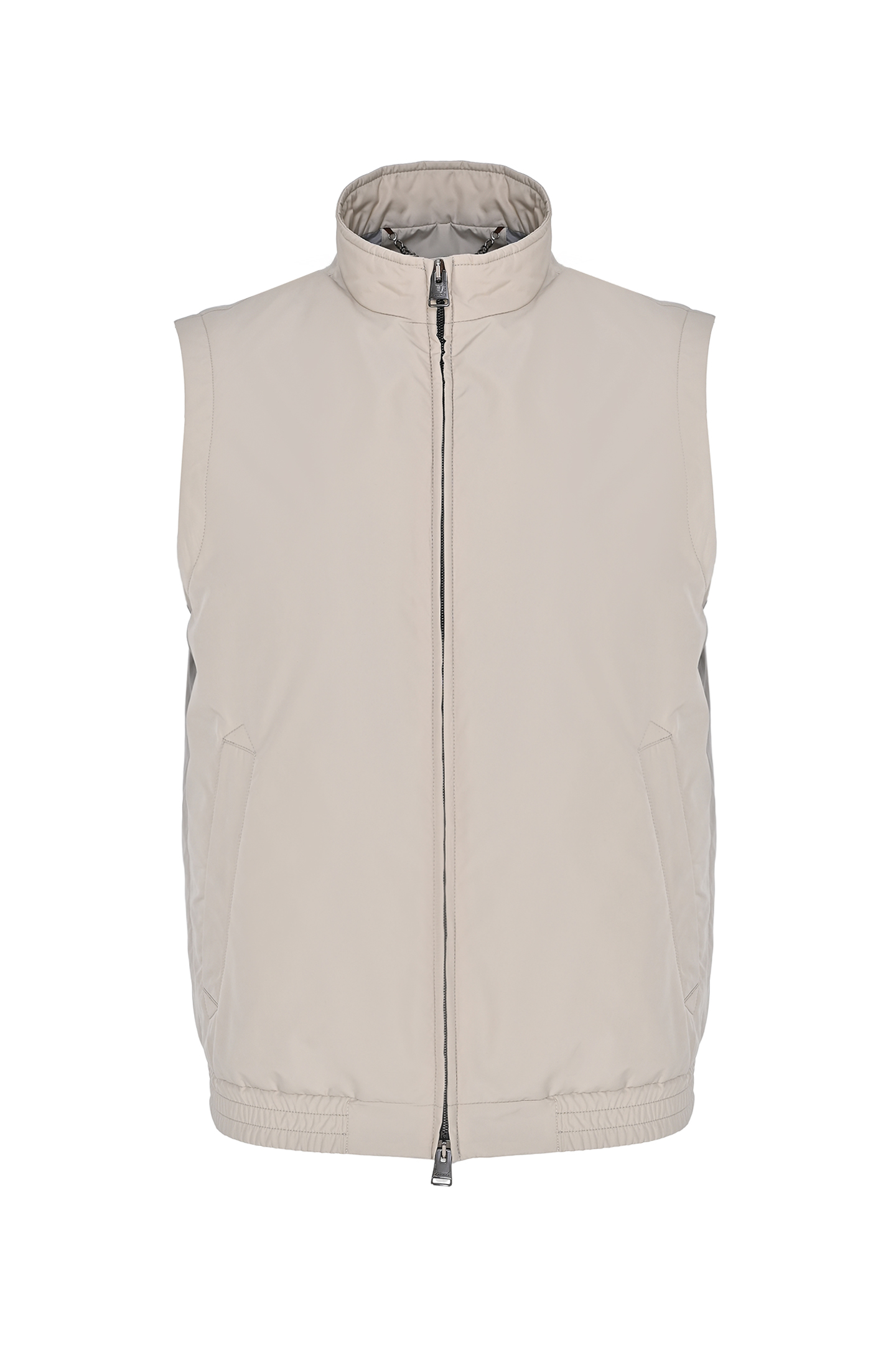 Жилет CANALI SG01121 O40989UG, цвет: Молочный, Мужской