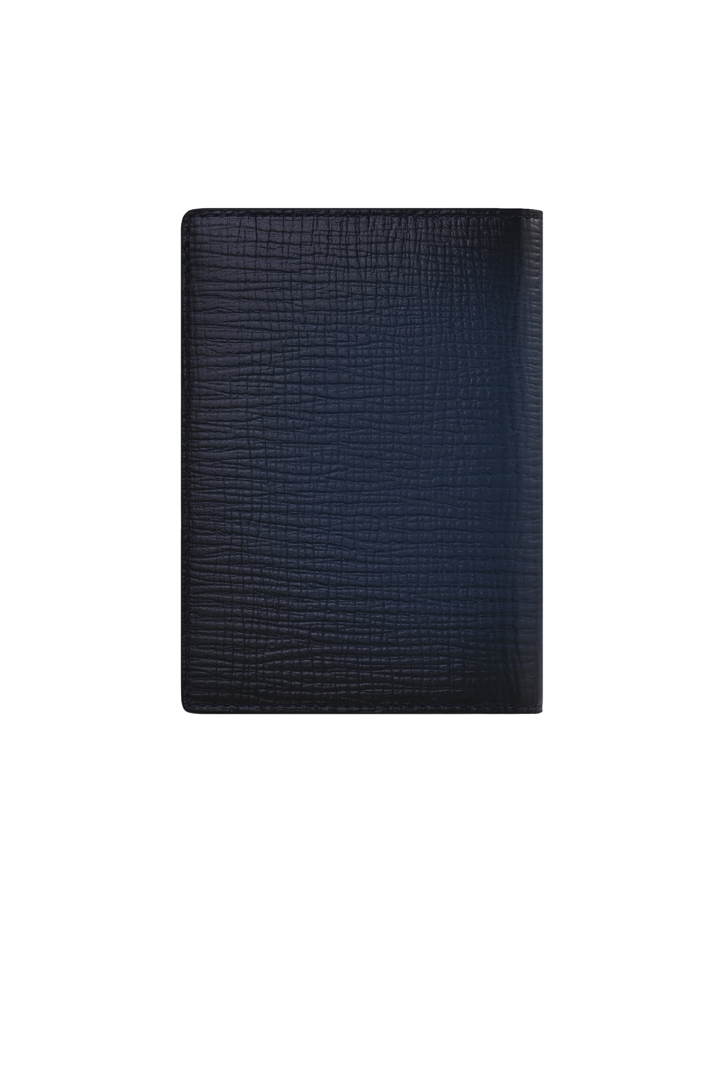Обложка для паспорта SANTONI UFPPA2379FO-APMCU50, цвет: Темно-синий, Мужской