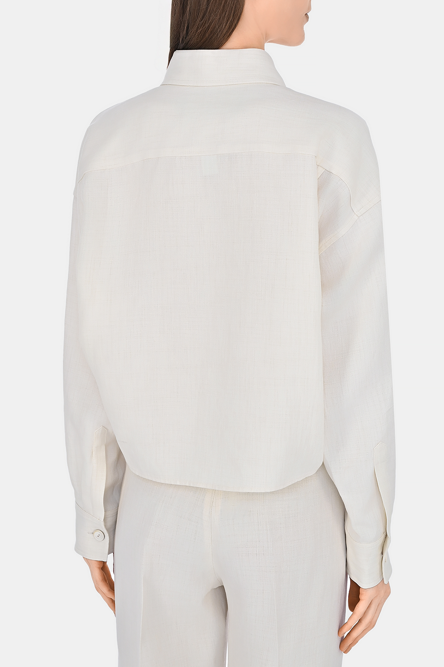 Блуза FABIANA FILIPPI GCD264F156 D630, цвет: Белый, Женский