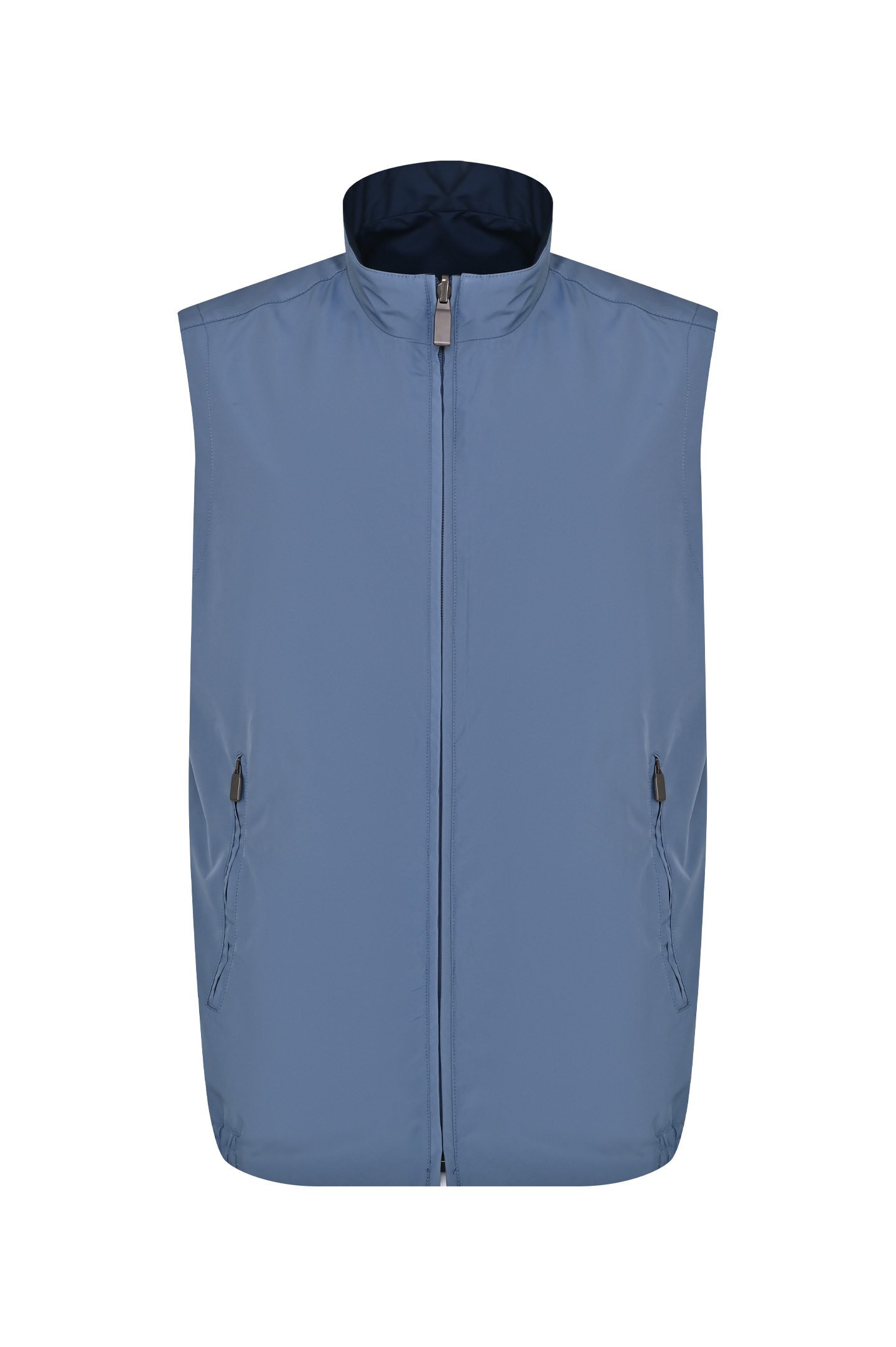 Жилет CANALI SG01121 O40732, цвет: Голубой, Мужской