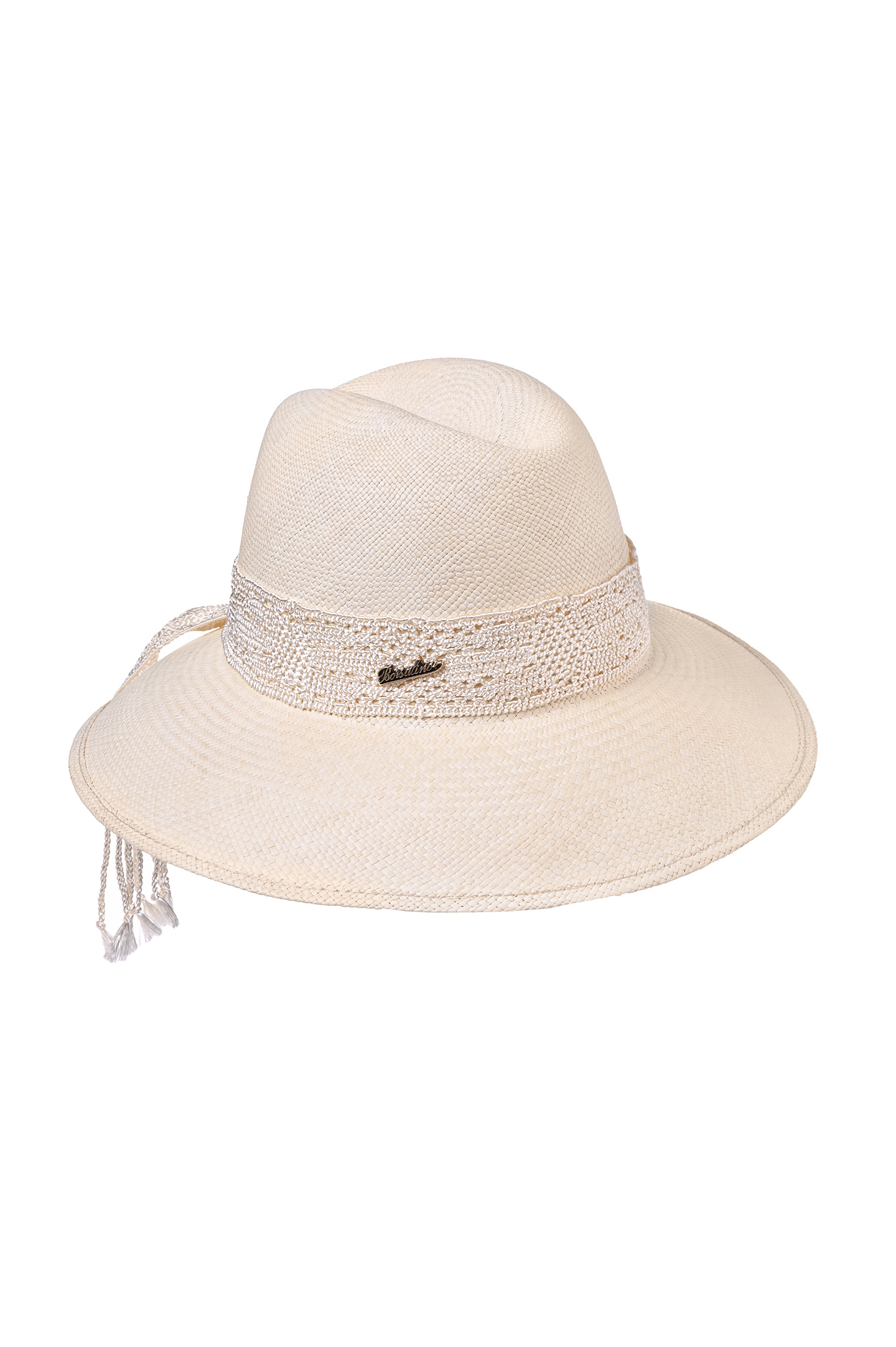 Шляпа BORSALINO 234041 00J9, цвет: Бежевый, Женский