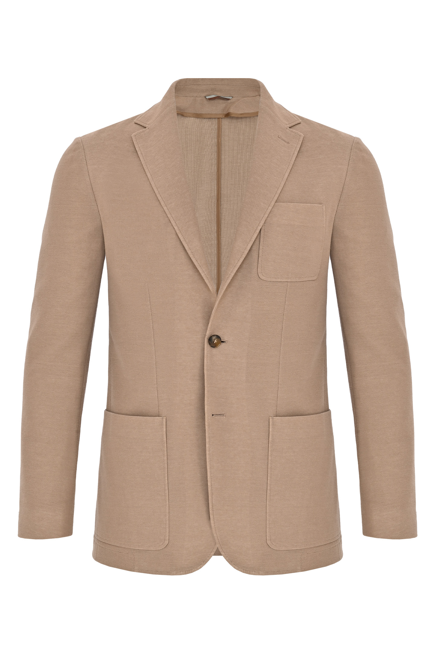 Пиджак CANALI JJ01974 J0147, цвет: Бежевый, Мужской