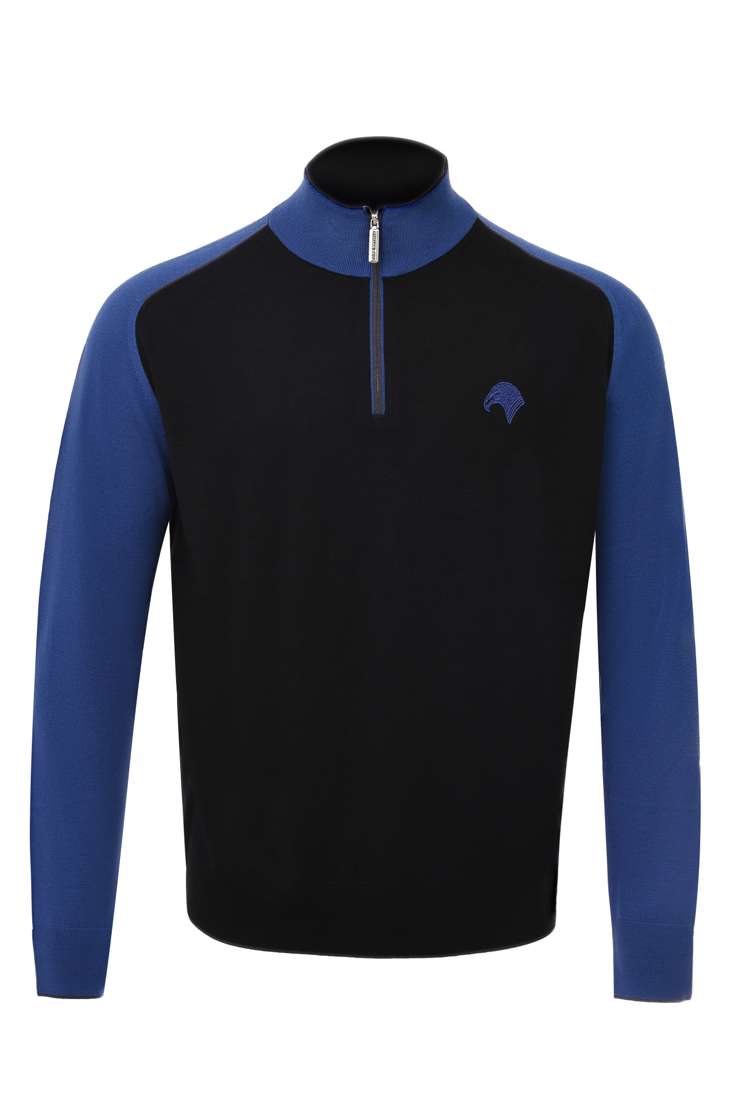 Свитер STEFANO RICCI K303019L01 F21446, цвет: Черный, Мужской