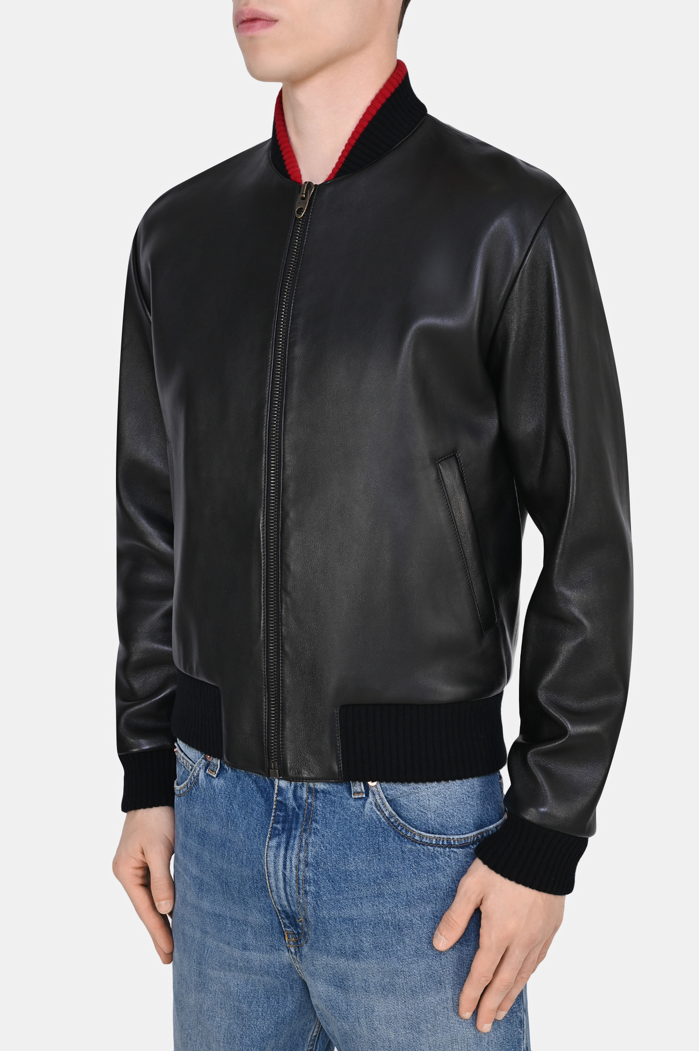 Куртка GUCCI 623080 XNAKV, цвет: Черный, Мужской