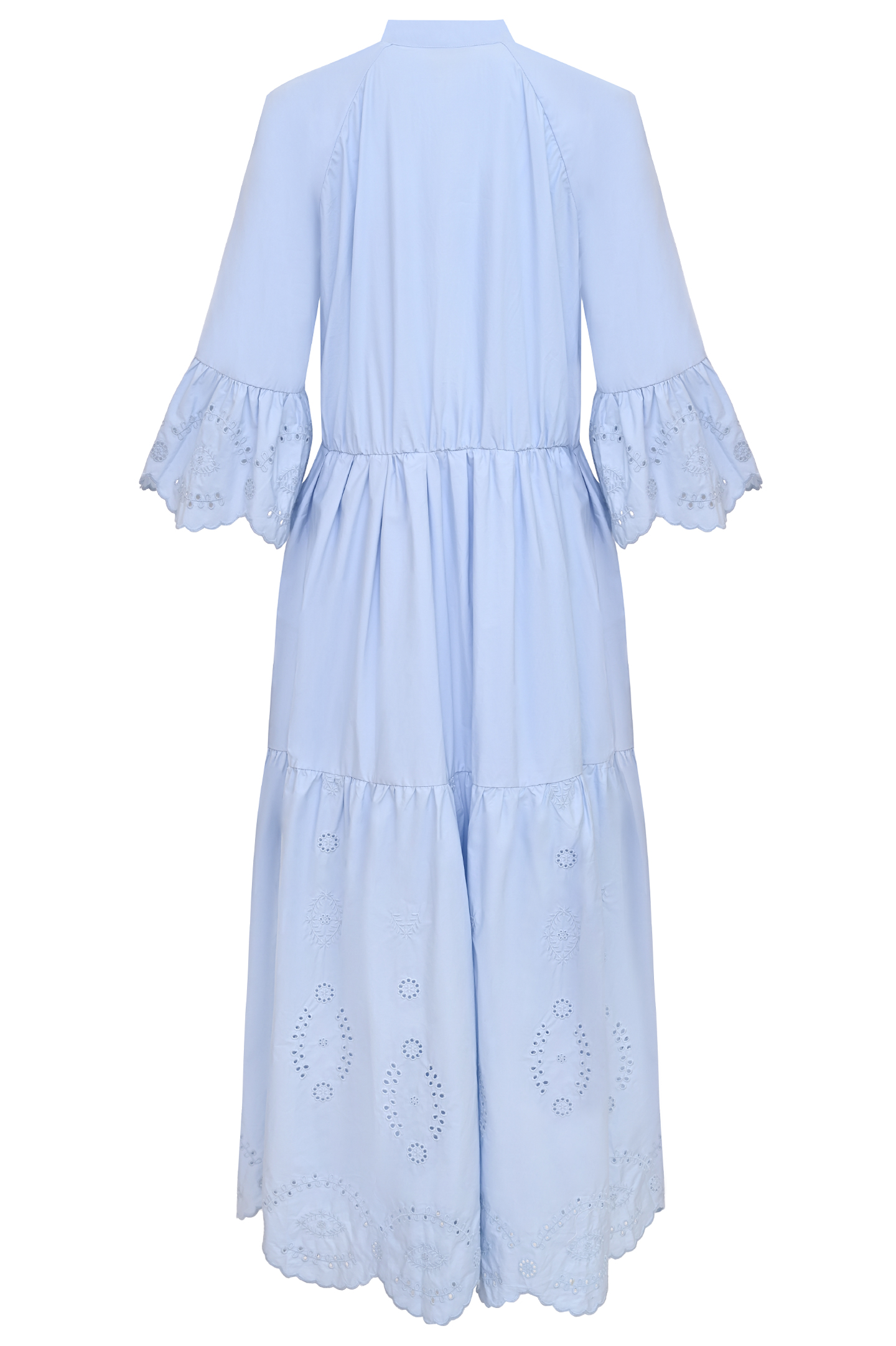 Платье SELF PORTRAIT RS22-061M, цвет: Голубой, Женский