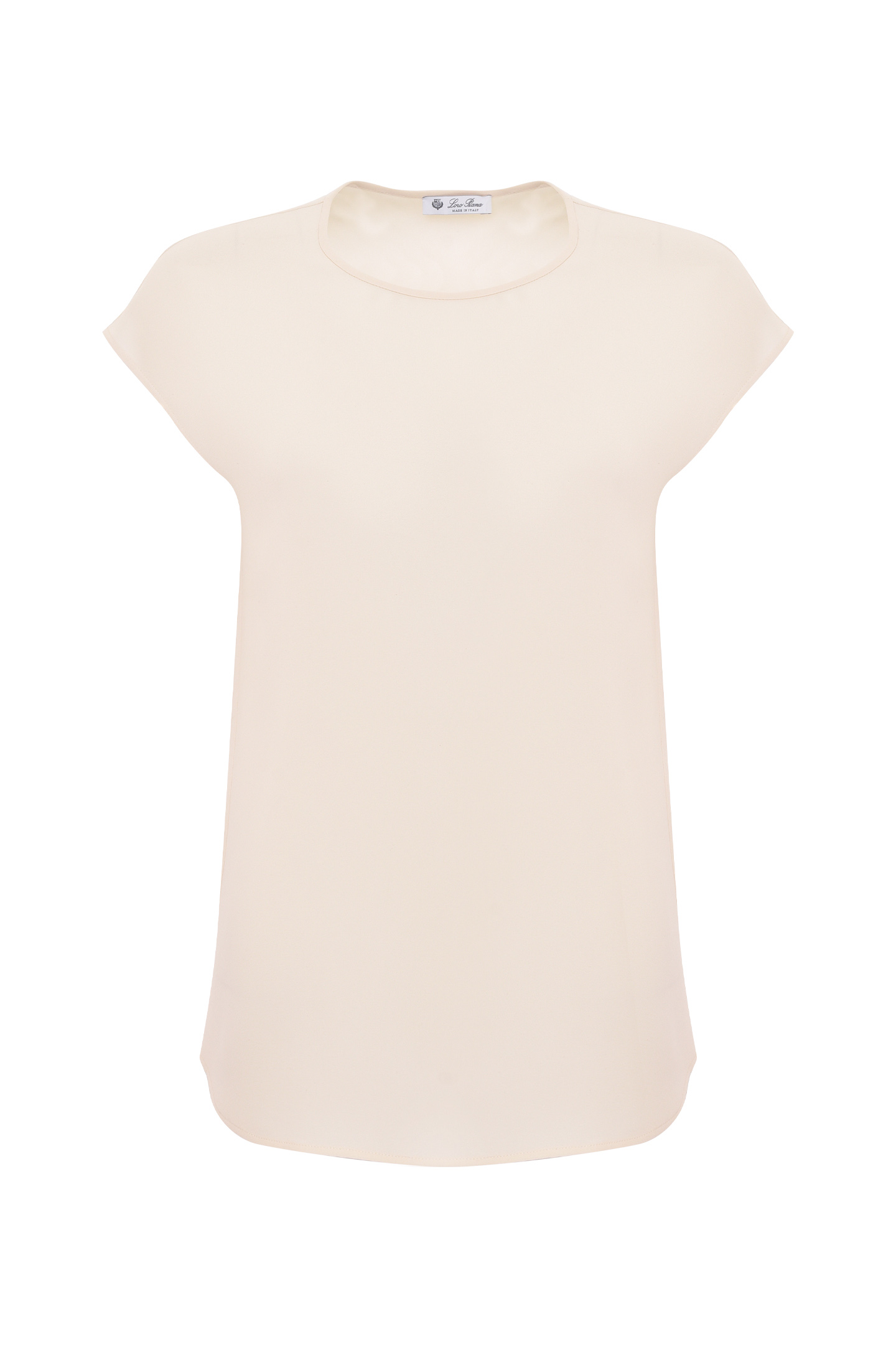 Блуза LORO PIANA F1-FAM1935, цвет: Молочный, Женский