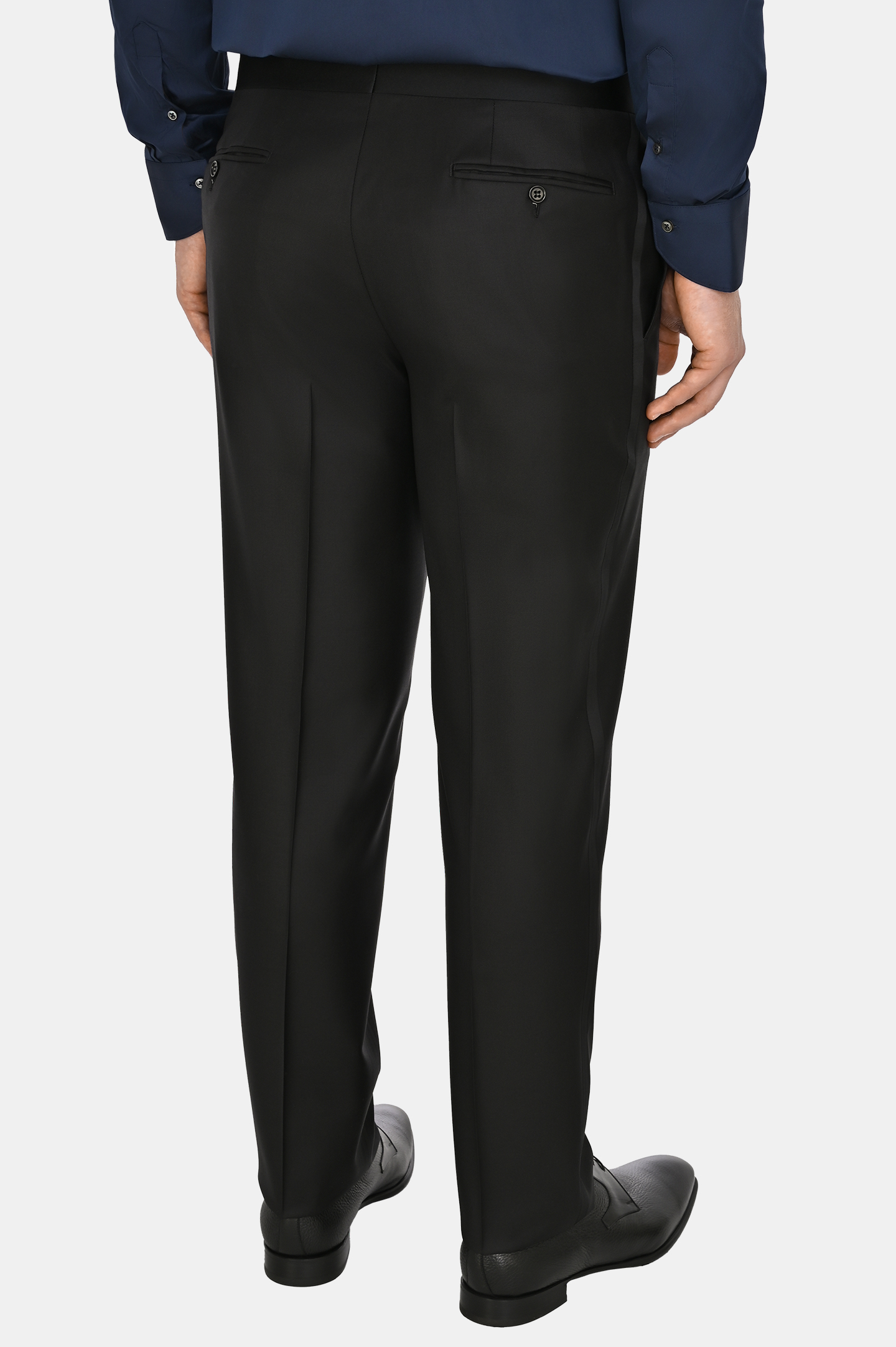 Костюм CANALI BF05057 13780, цвет: Черный, Мужской