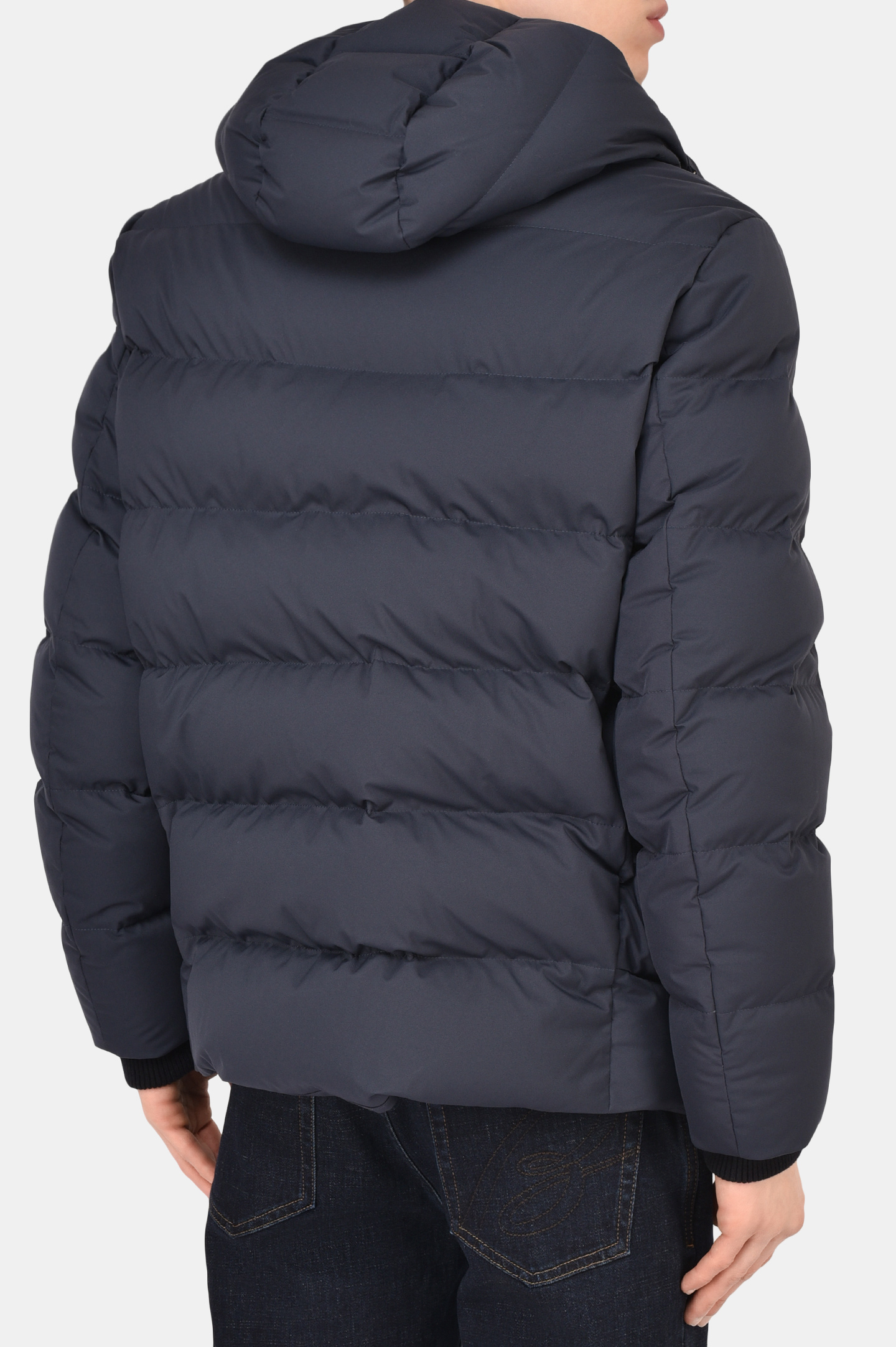 Куртка LORO PIANA F1-FAL3559, цвет: Синий, Мужской