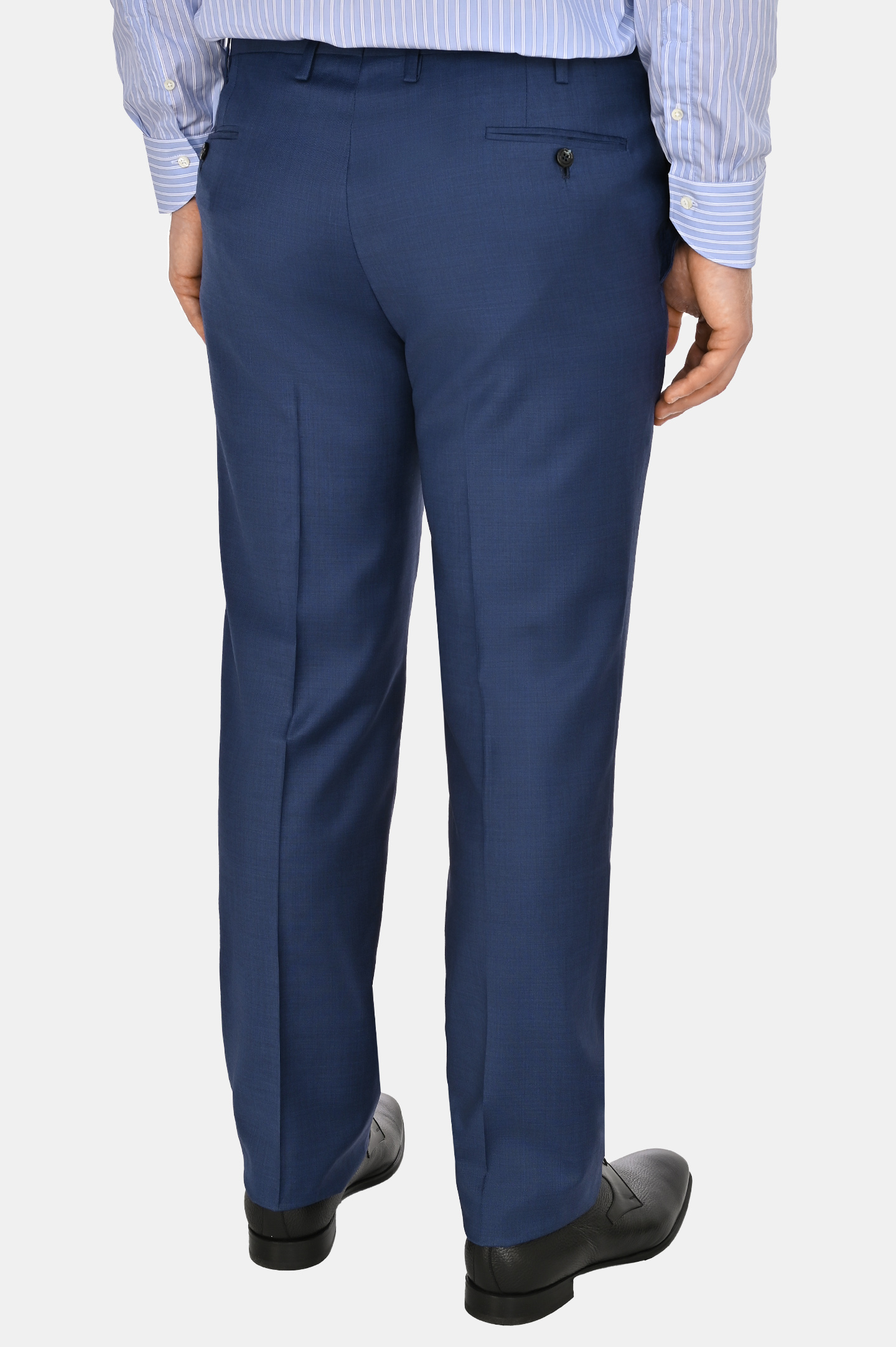 Костюм+платок KITON UA81K0618E0, цвет: Синий, Мужской