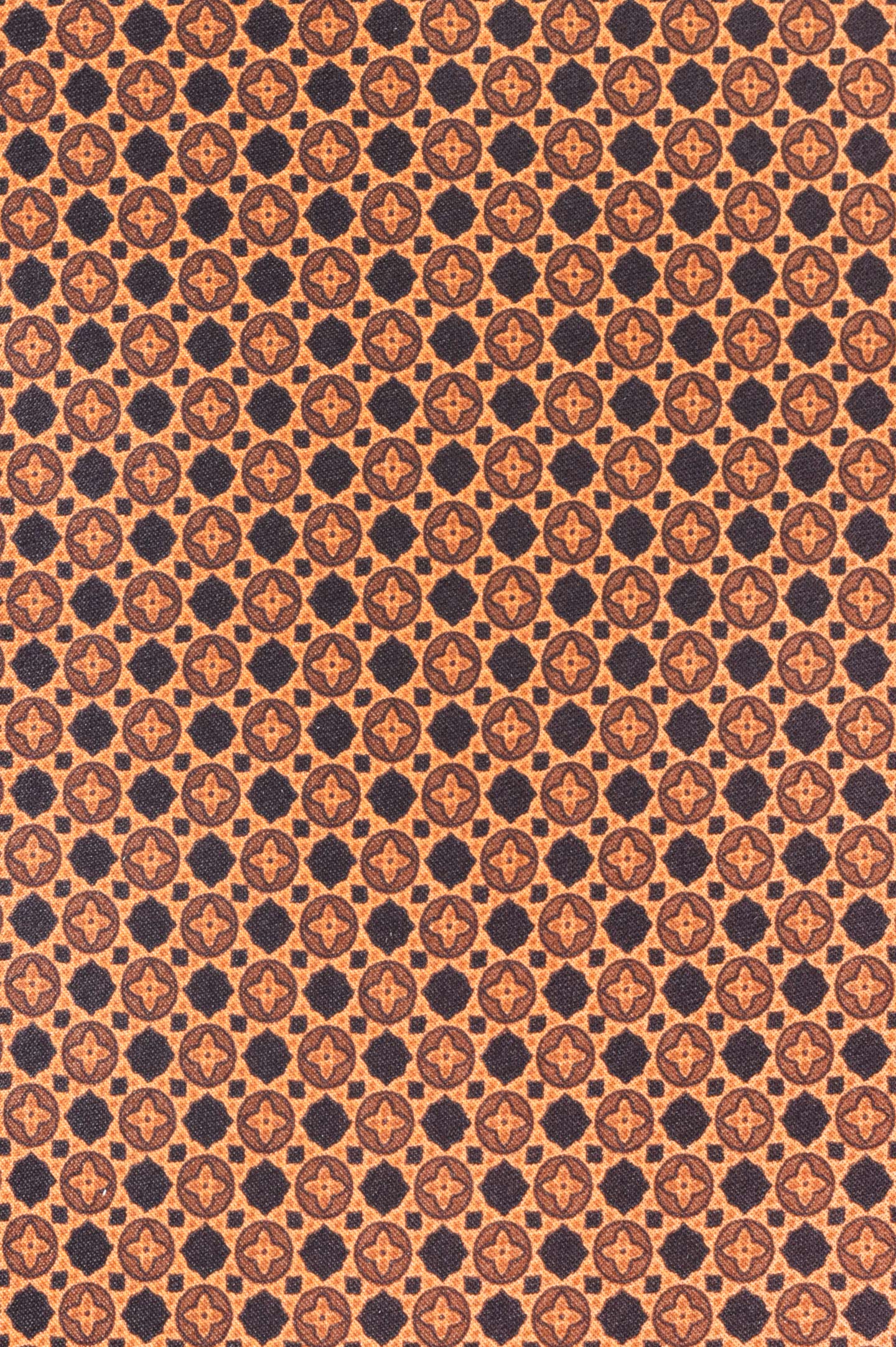 Галстук STEFANO RICCI CH 41030, цвет: Оранжевый, Мужской