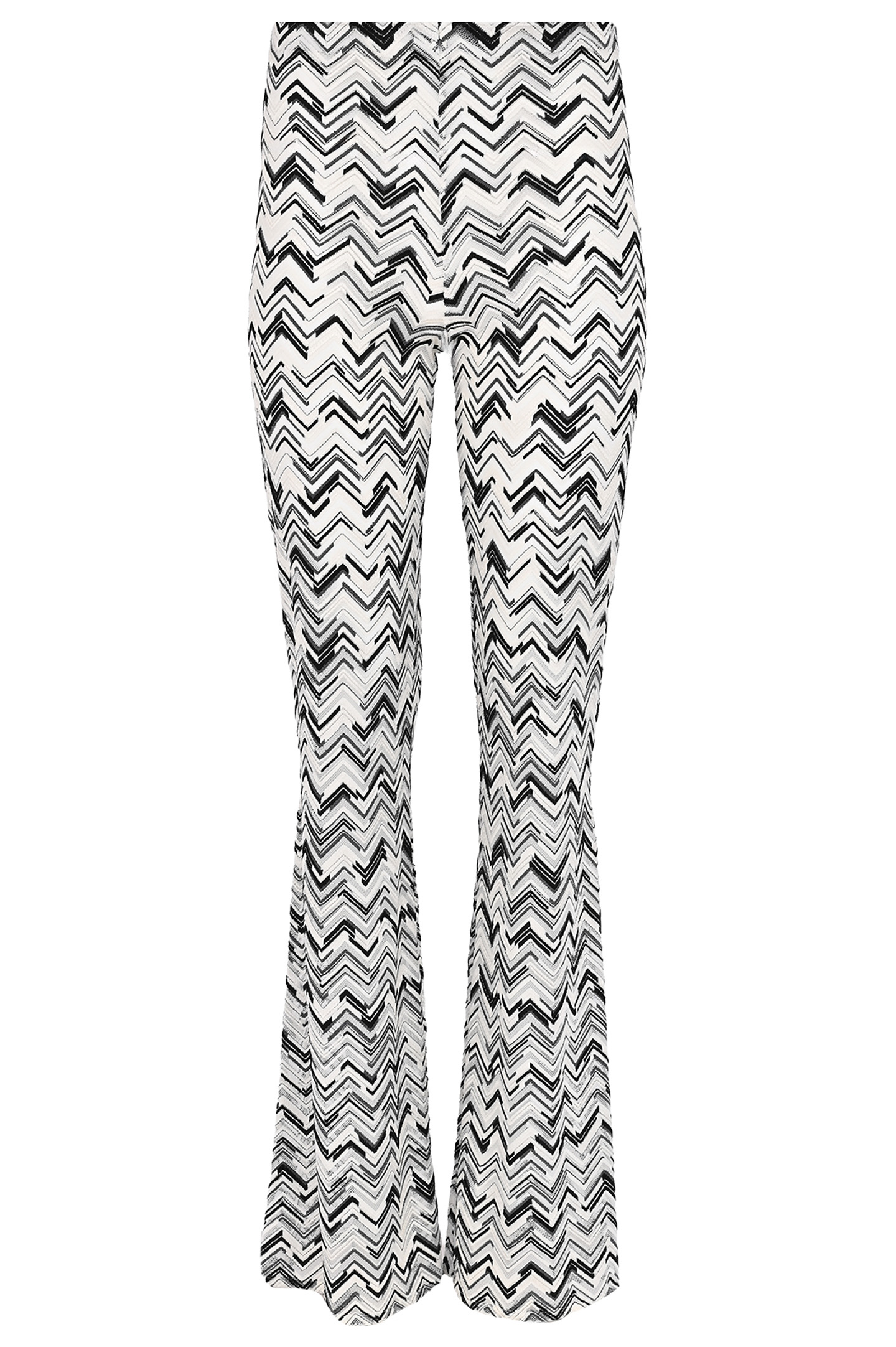 Брюки MISSONI MC23SI01-BJ00NB, цвет: Черно-белый, Женский