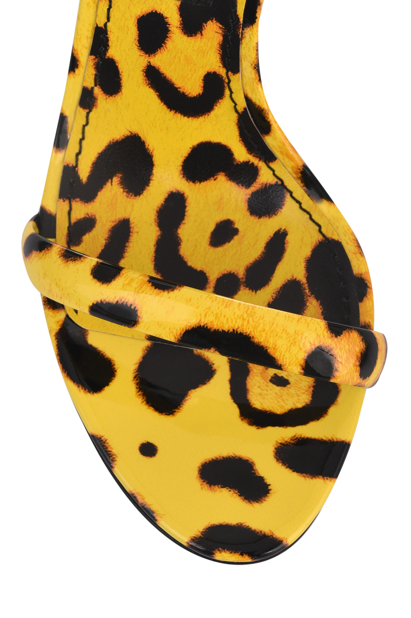 Босоножки DOLCE & GABBANA CR1173 AQ512, цвет: Леопардовый, Женский