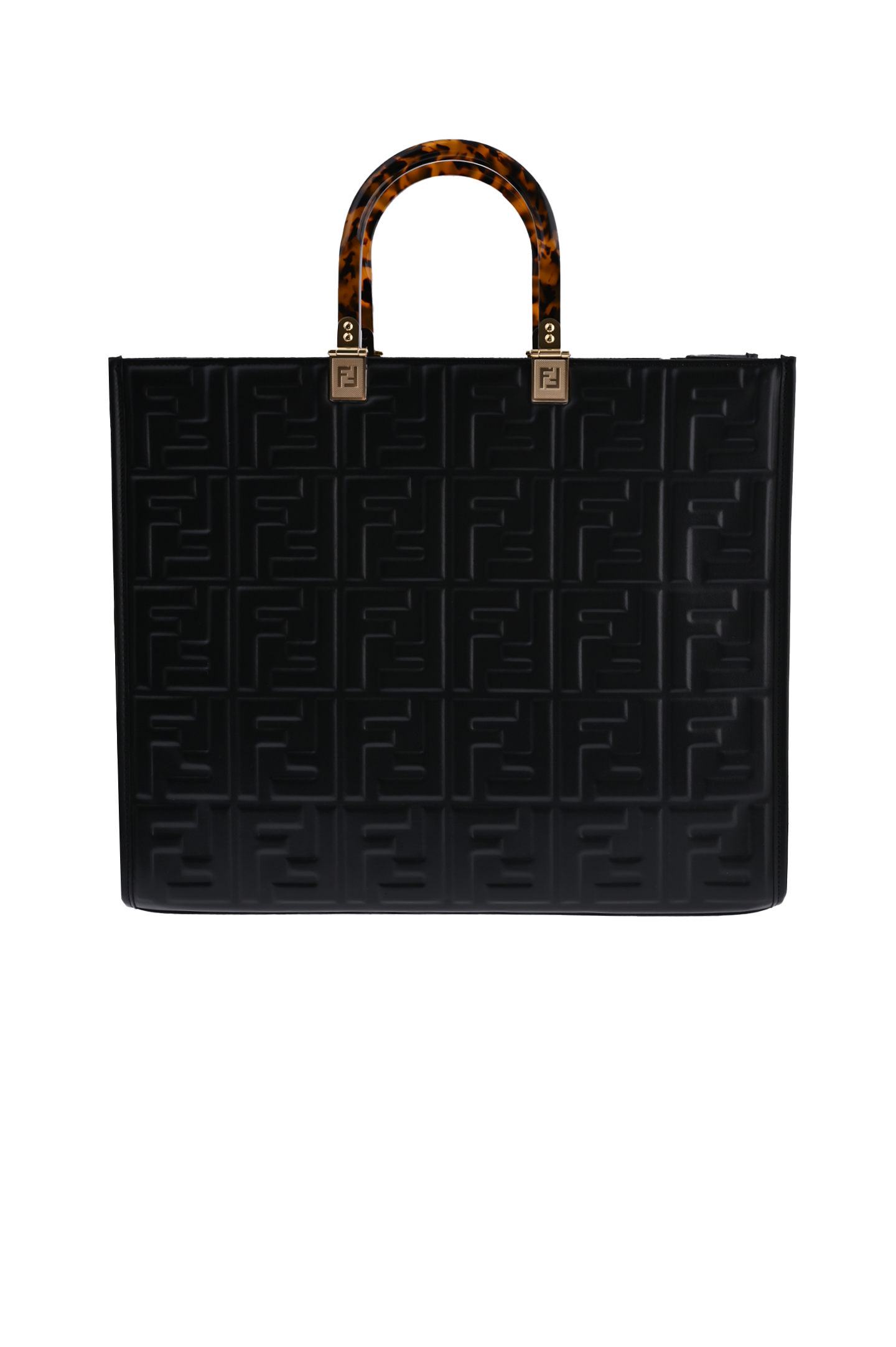 Сумка FENDI 8BH386 AMCV, цвет: Черный, Женский