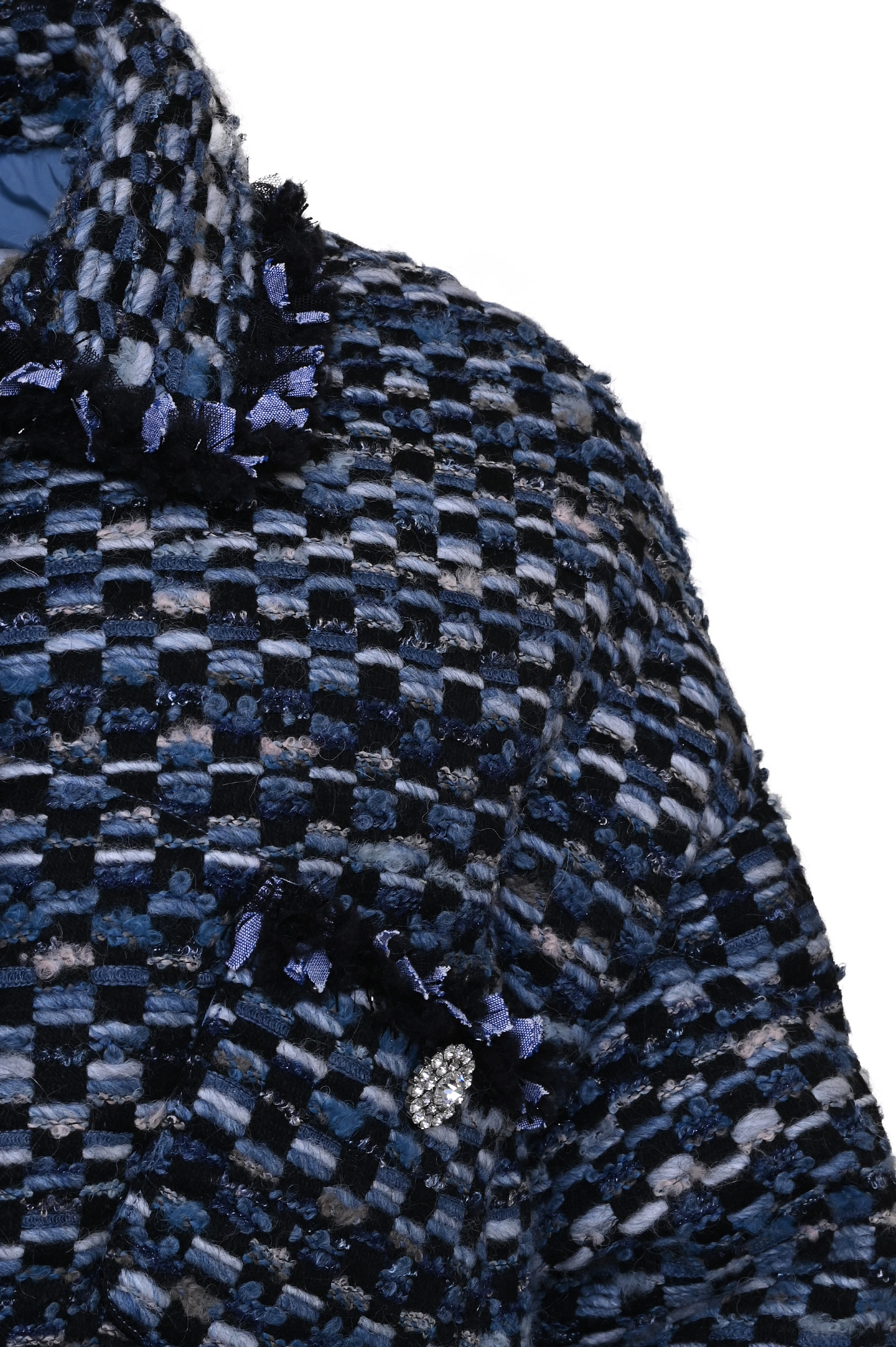 Куртка KHRISJOY CFPW015 TW07, цвет: Синий, Женский