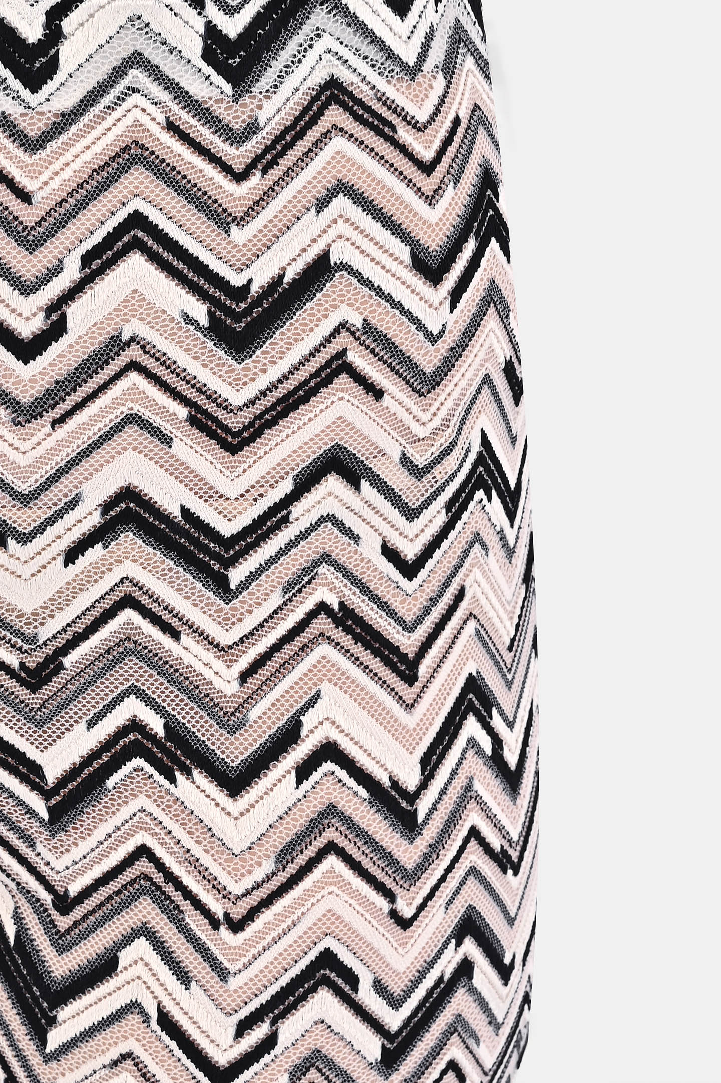 Брюки MISSONI MC23SI01-BJ00NB, цвет: Черно-белый, Женский