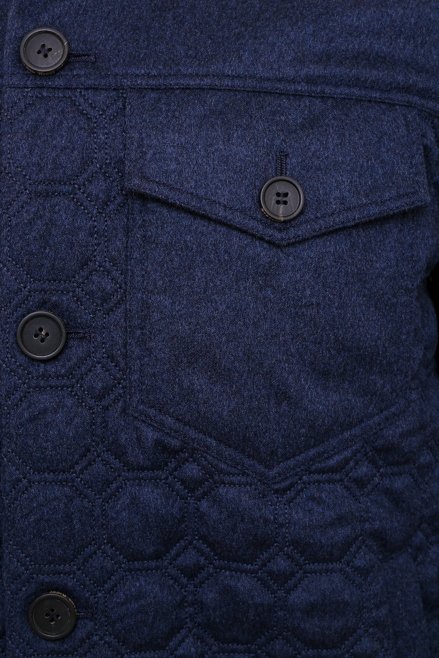 Куртка STEFANO RICCI M7J1400200 C603, цвет: Синий, Мужской