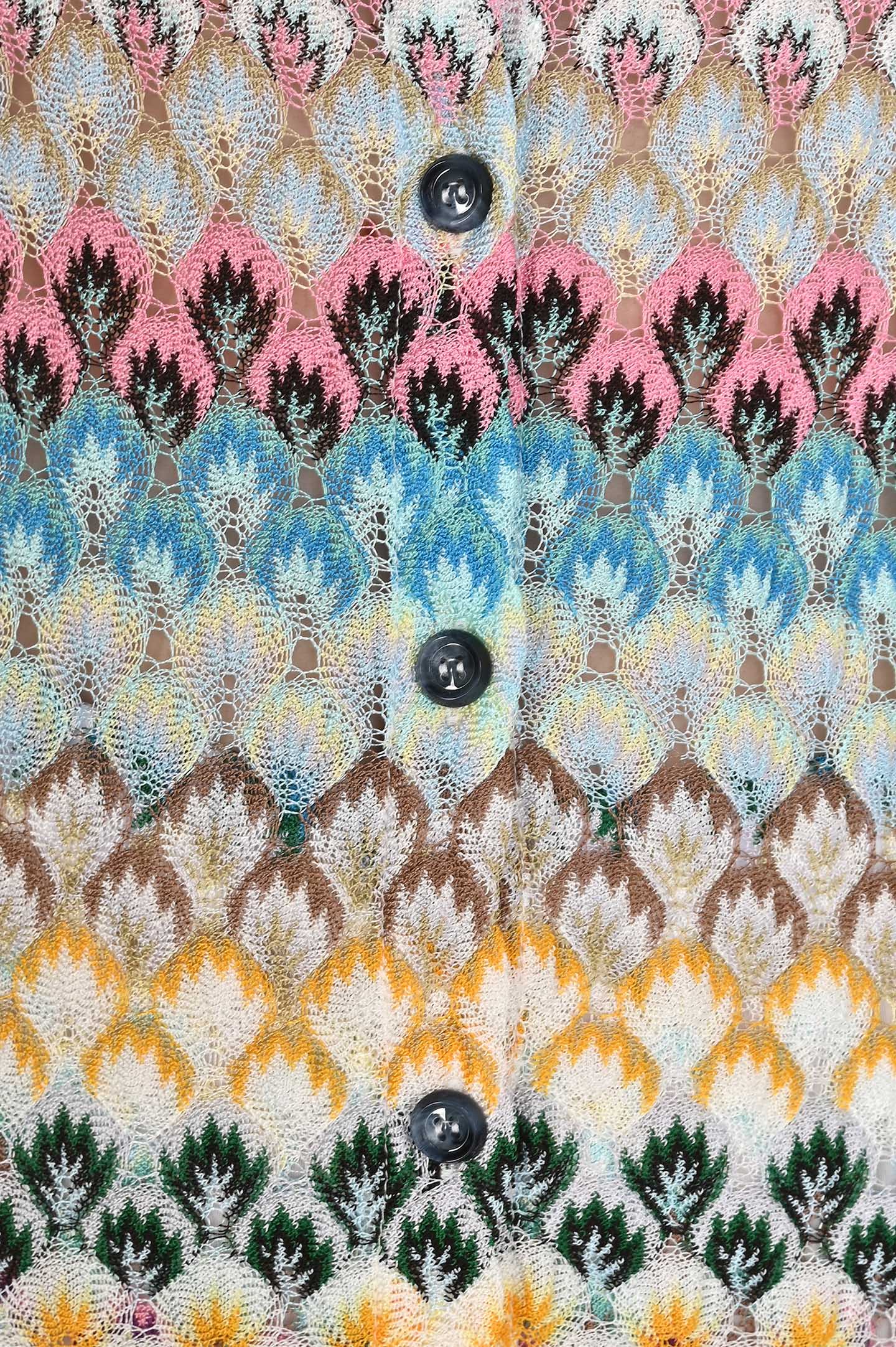 Платье MISSONI DS25SM1D-BR0133, цвет: Разноцветный, Женский