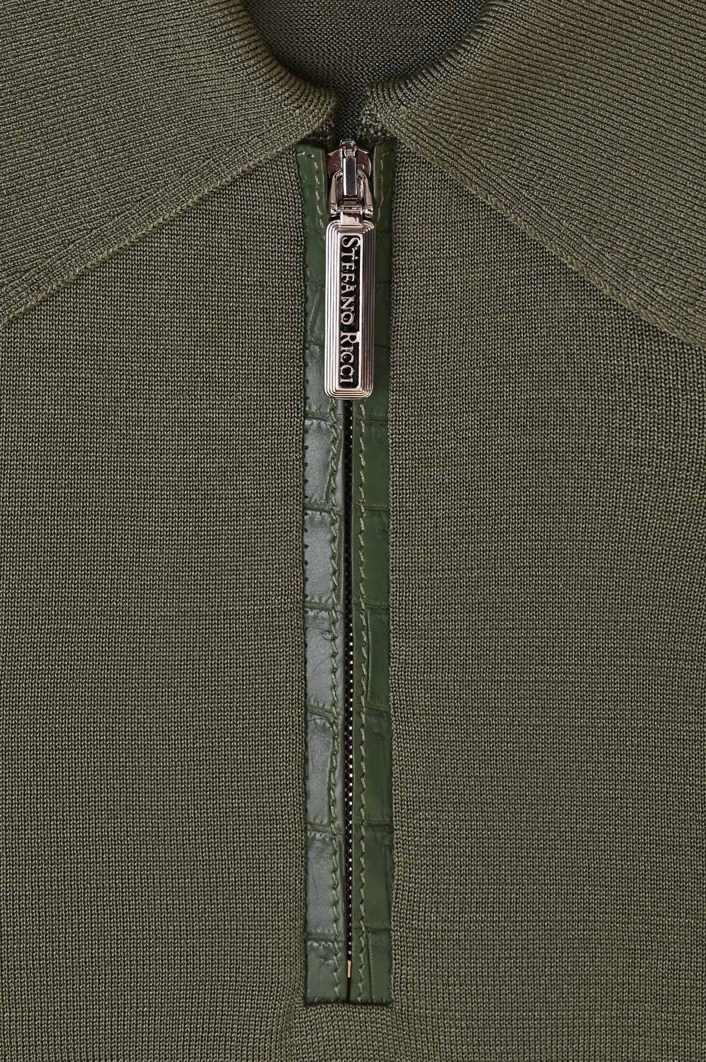 Поло STEFANO RICCI K616006P31 F22102, цвет: Зеленый, Мужской