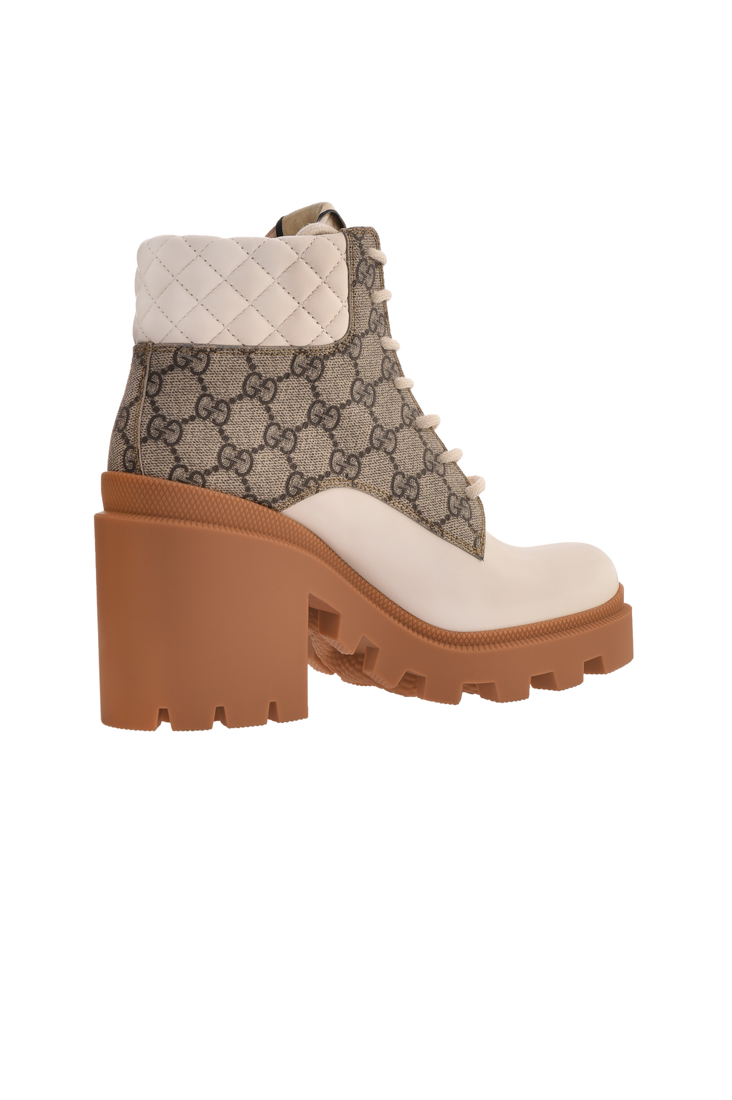 Ботинки GUCCI 659691 UC810, цвет: Черный, Женский