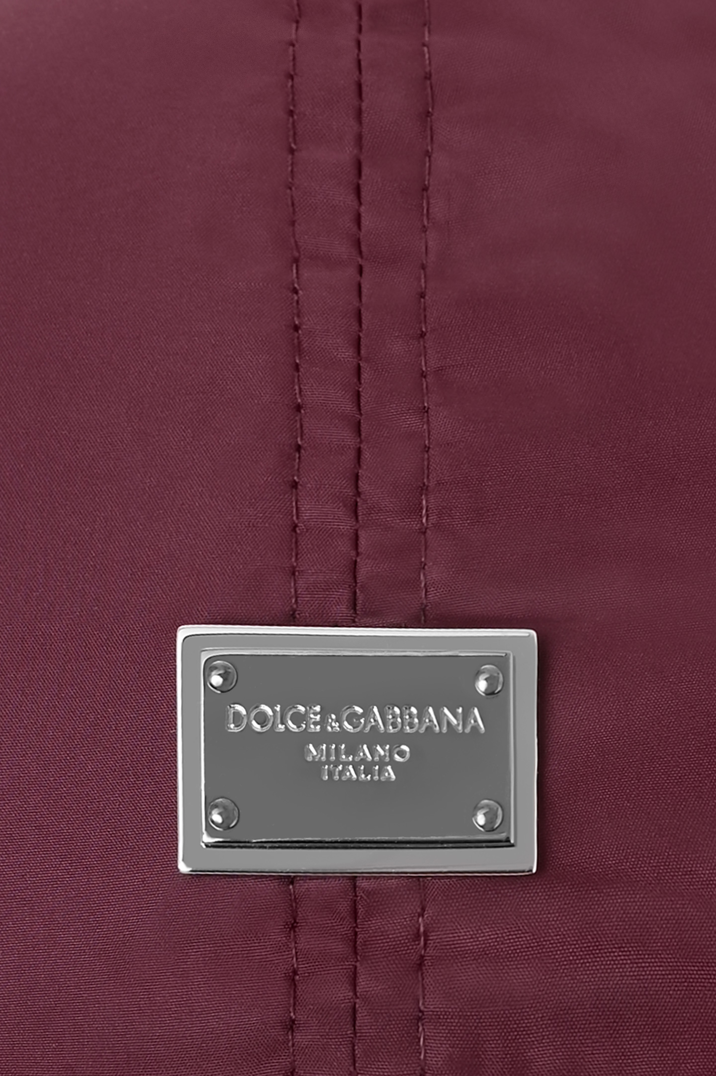 Кепка DOLCE & GABBANA GH590A FUS27, цвет: Бордовый, Женский