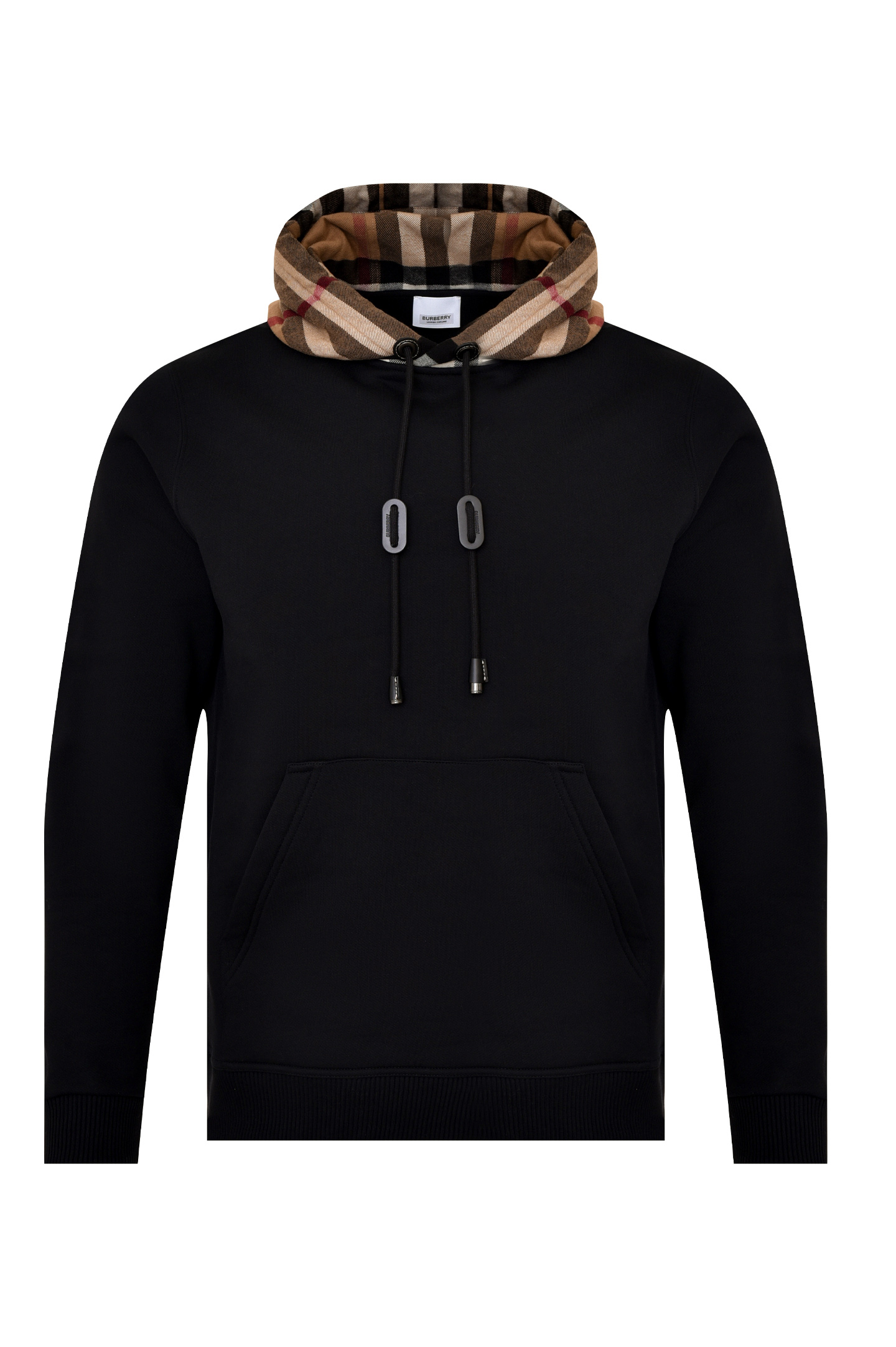 Джемпер (Худи) BURBERRY 8045004, цвет: Черный, Мужской