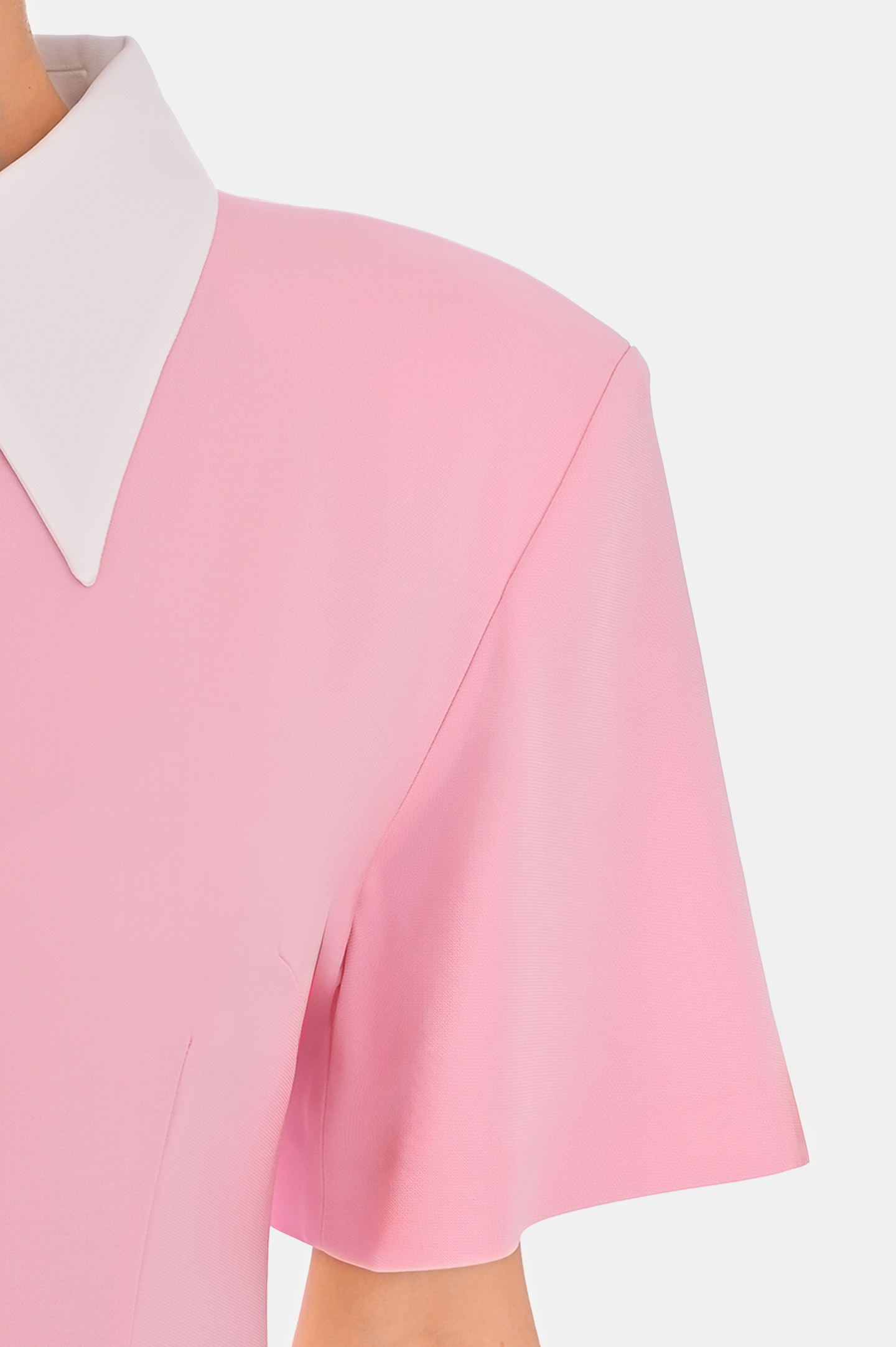 Платье ROWEN ROSE DRS_RR271_L, цвет: Розовый, Женский