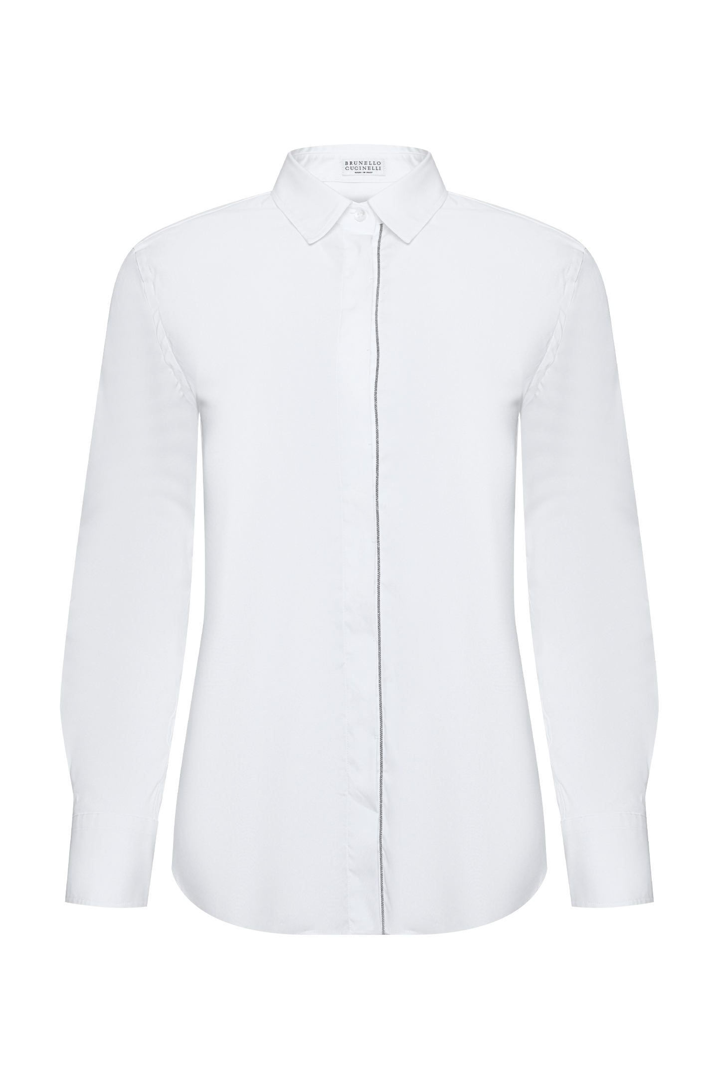 Рубашка BRUNELLO  CUCINELLI M0091MA206, цвет: Белый, Женский