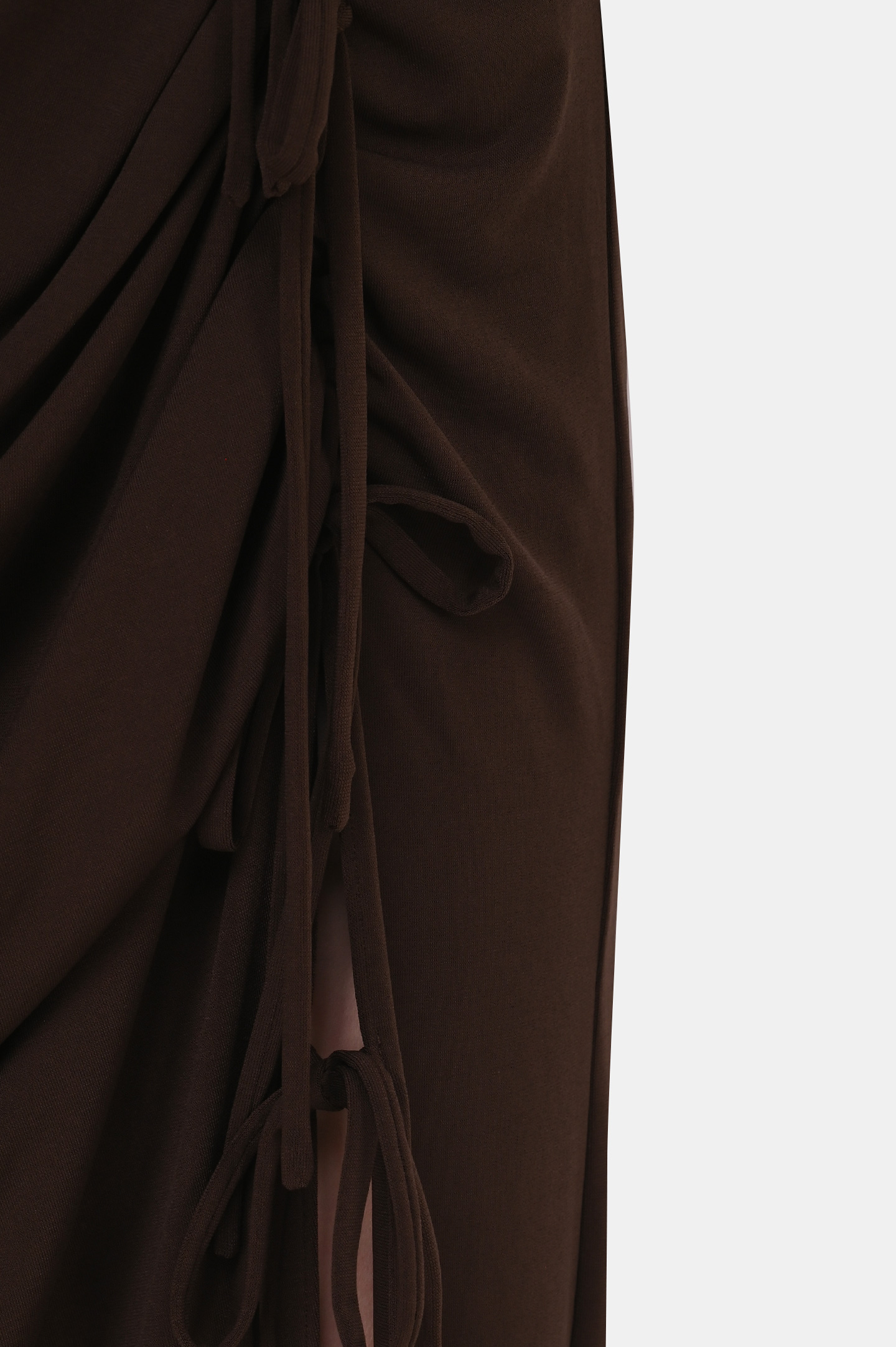 Платье SELF PORTRAIT RS22-114M, цвет: Коричневый, Женский