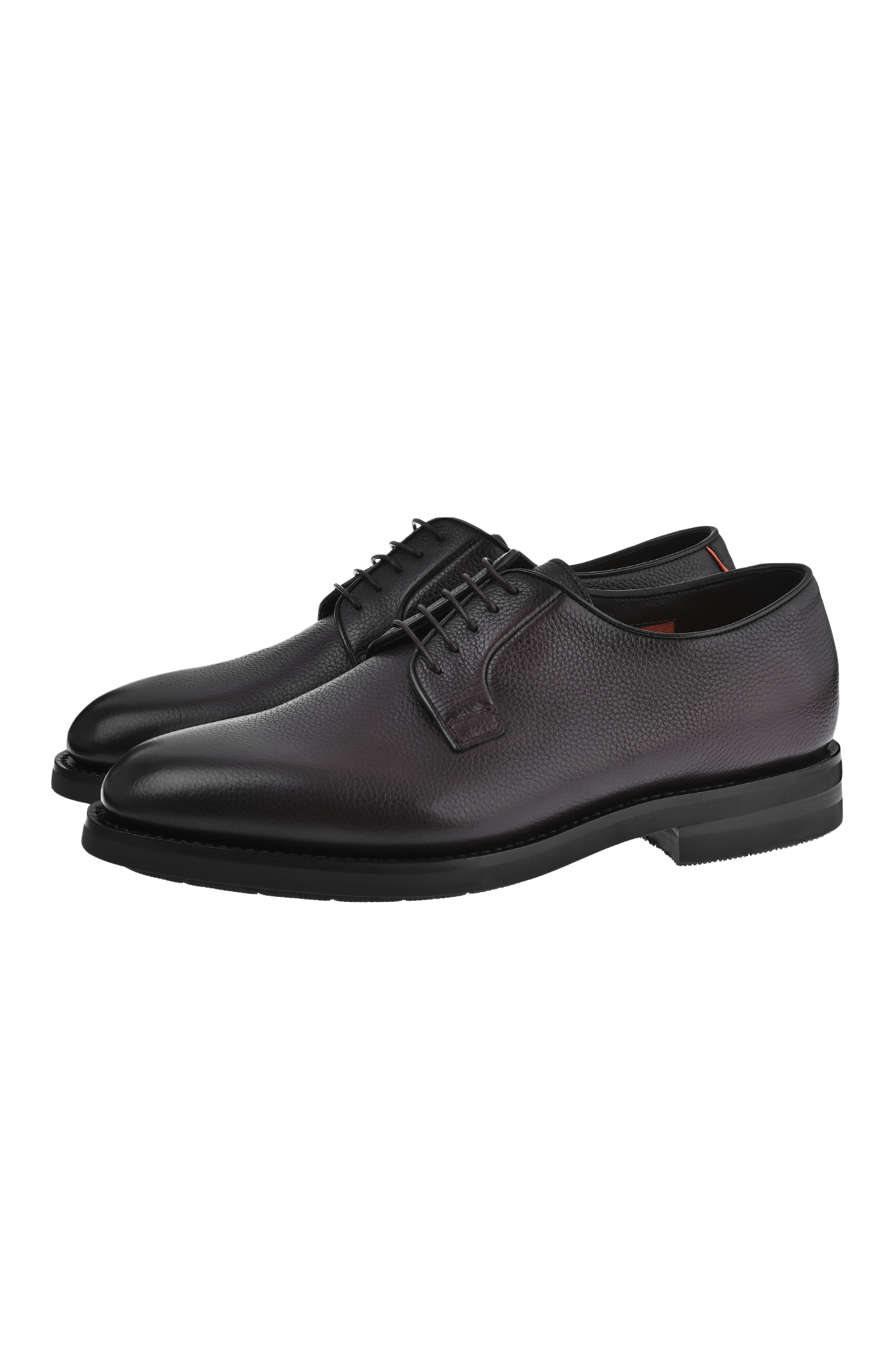 Туфли SANTONI MCCG17837PI2HSDSB44, цвет: Коричневый, Мужской