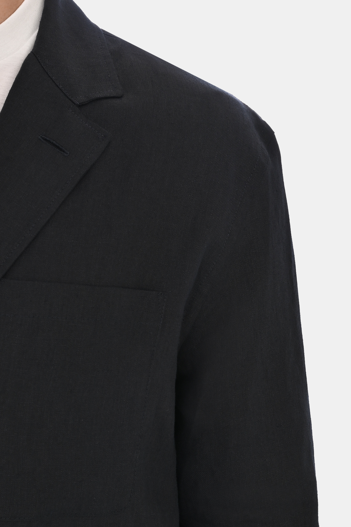 Пиджак CANALI AE05539 31015, цвет: Темно-синий, Мужской
