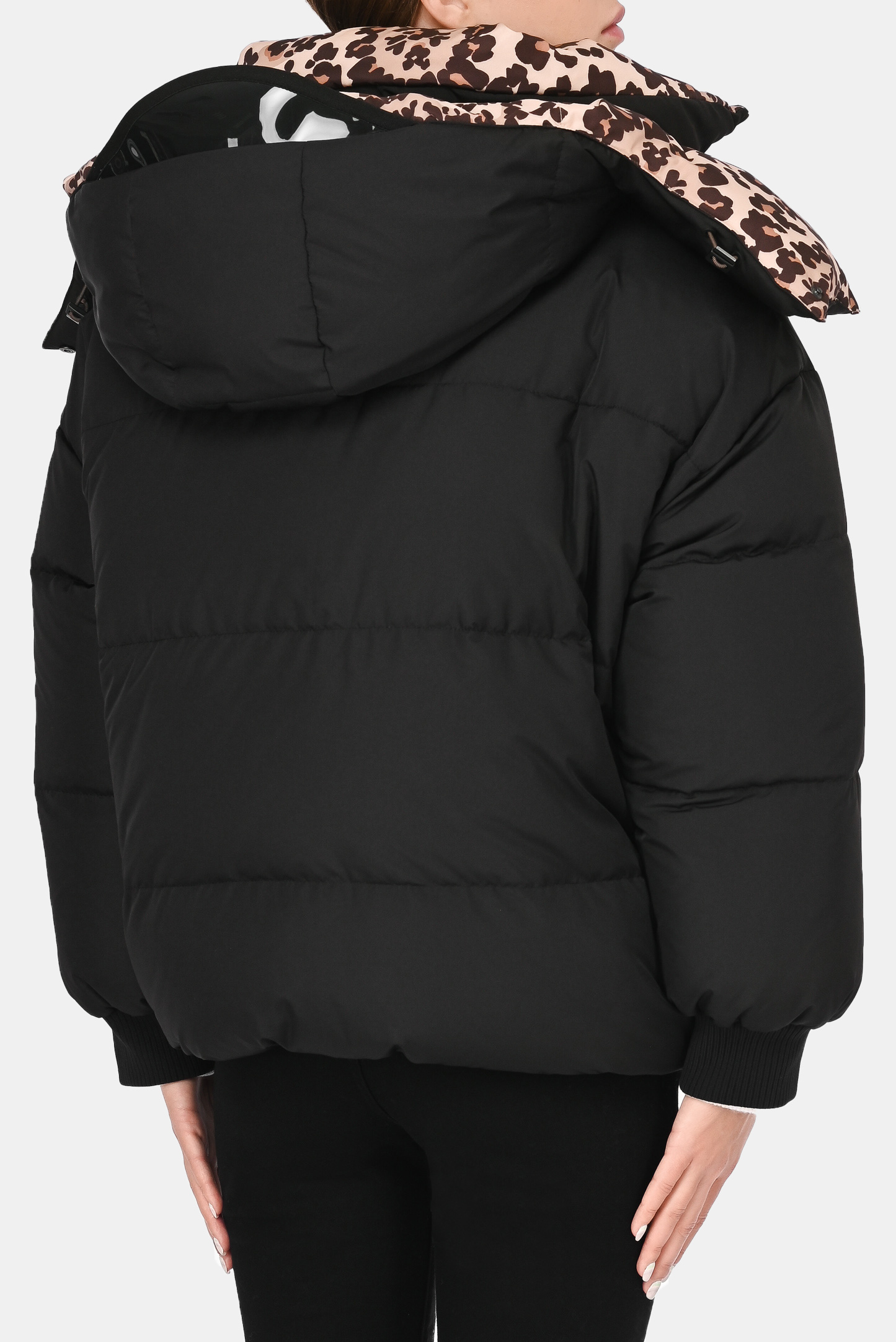 Куртка FENDI FAN013 AER8, цвет: Черный, Женский