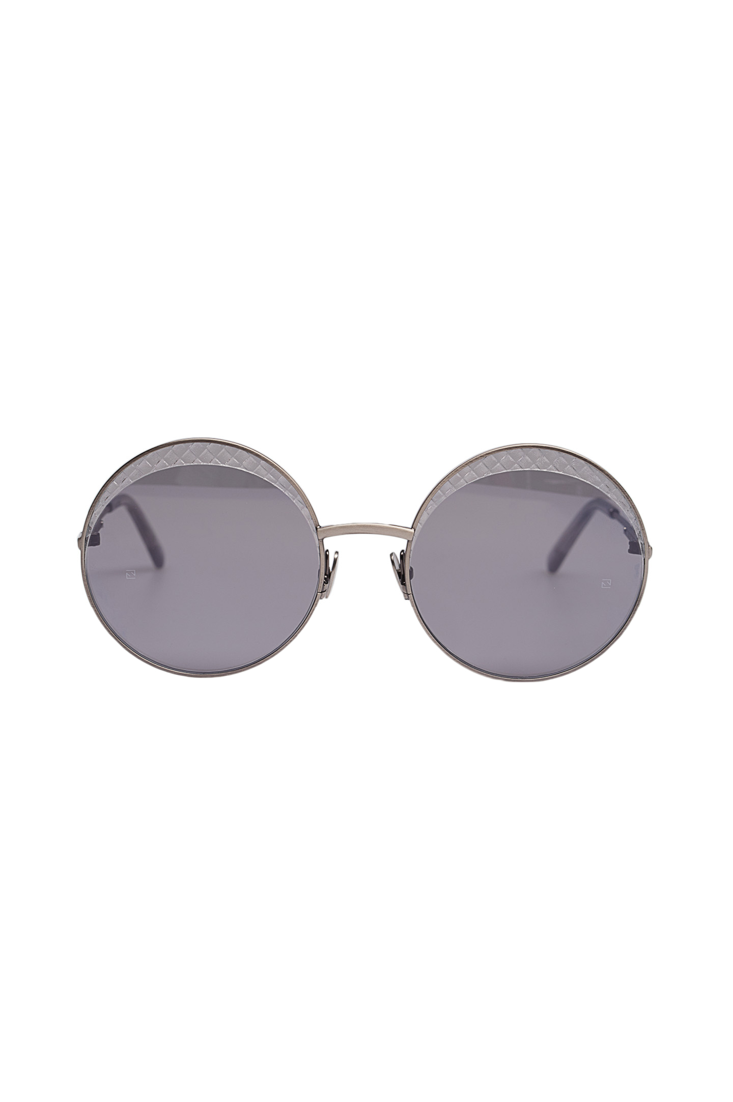 Солнцезащитные очки BOTTEGA VENETA 521034 V4450 1227, цвет: Серый, Женский