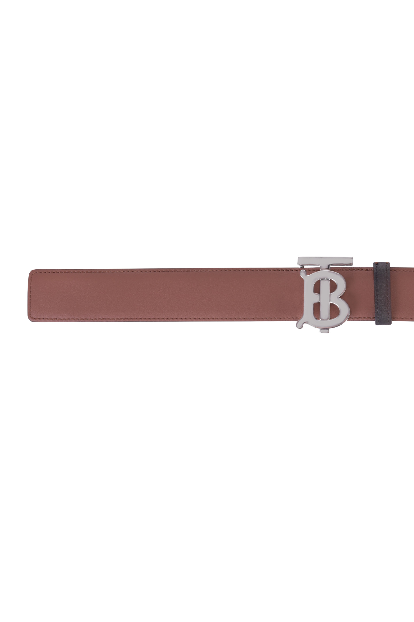Ремень BURBERRY 8011701, цвет: Коричневый, Женский