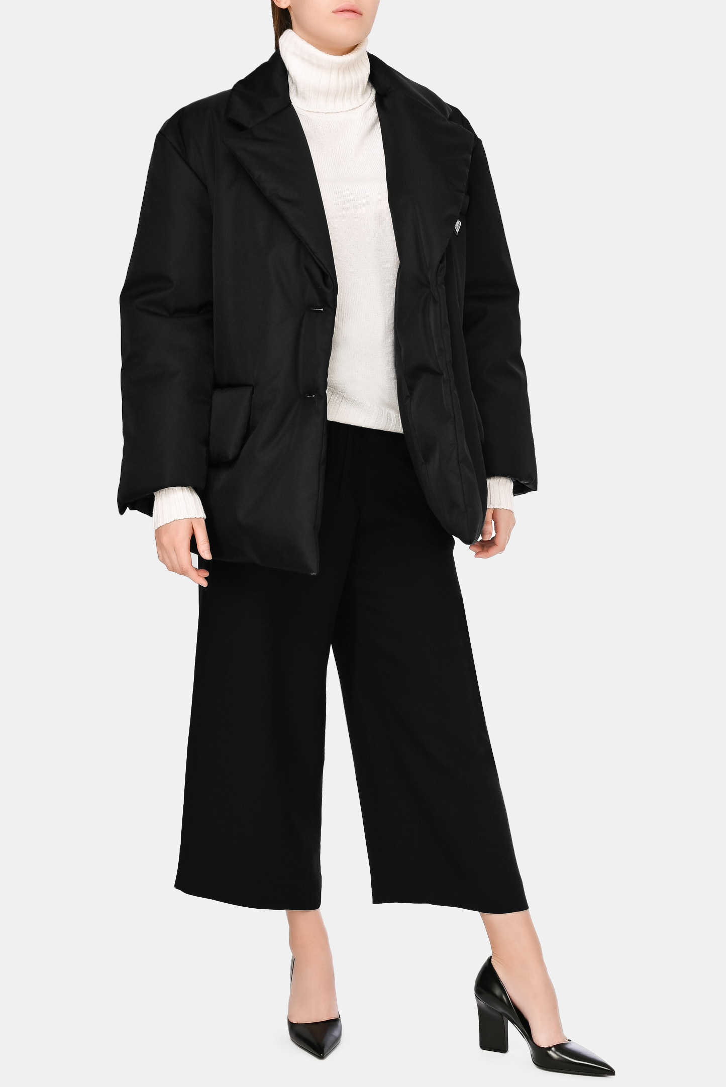Куртка PRADA 29Y862 1WQ8, цвет: Черный, Женский