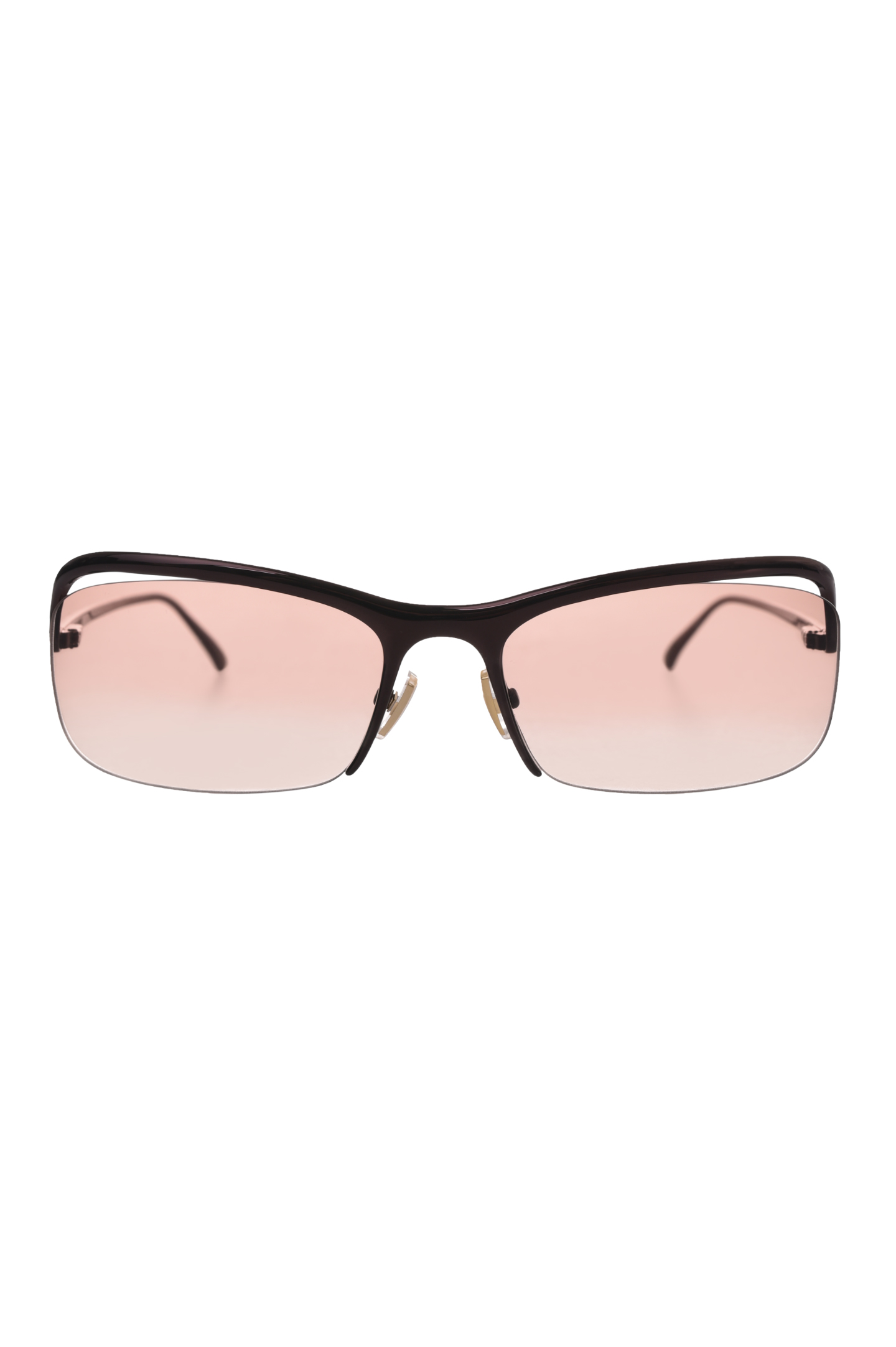 Солнцезащитные очки BOTTEGA VENETA 668021 V4450, цвет: Коричневый, Женский