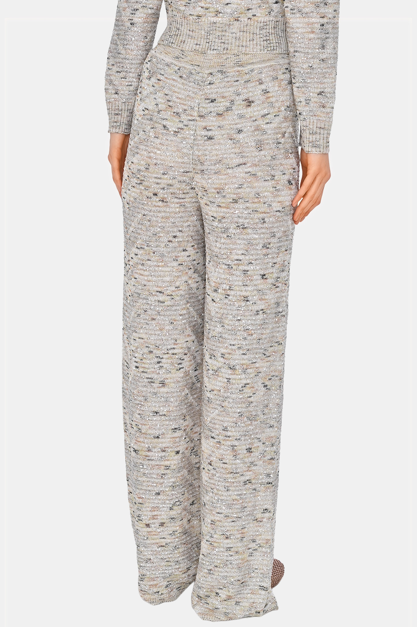 Брюки MISSONI DS25SI0G-BK045B, цвет: Светло-бежевый, Женский