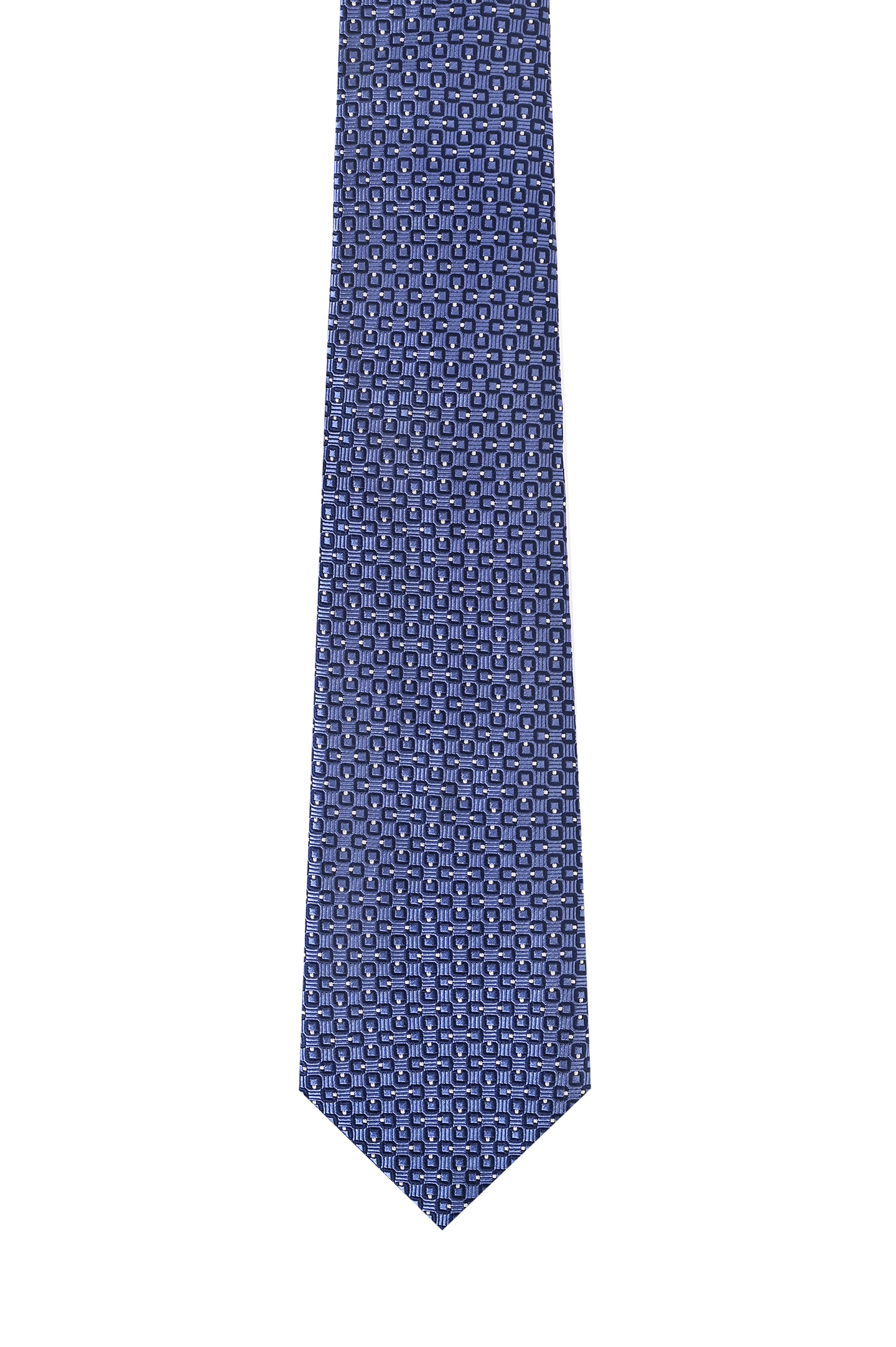 Галстук CANALI HJ04188 18, цвет: Синий, Мужской