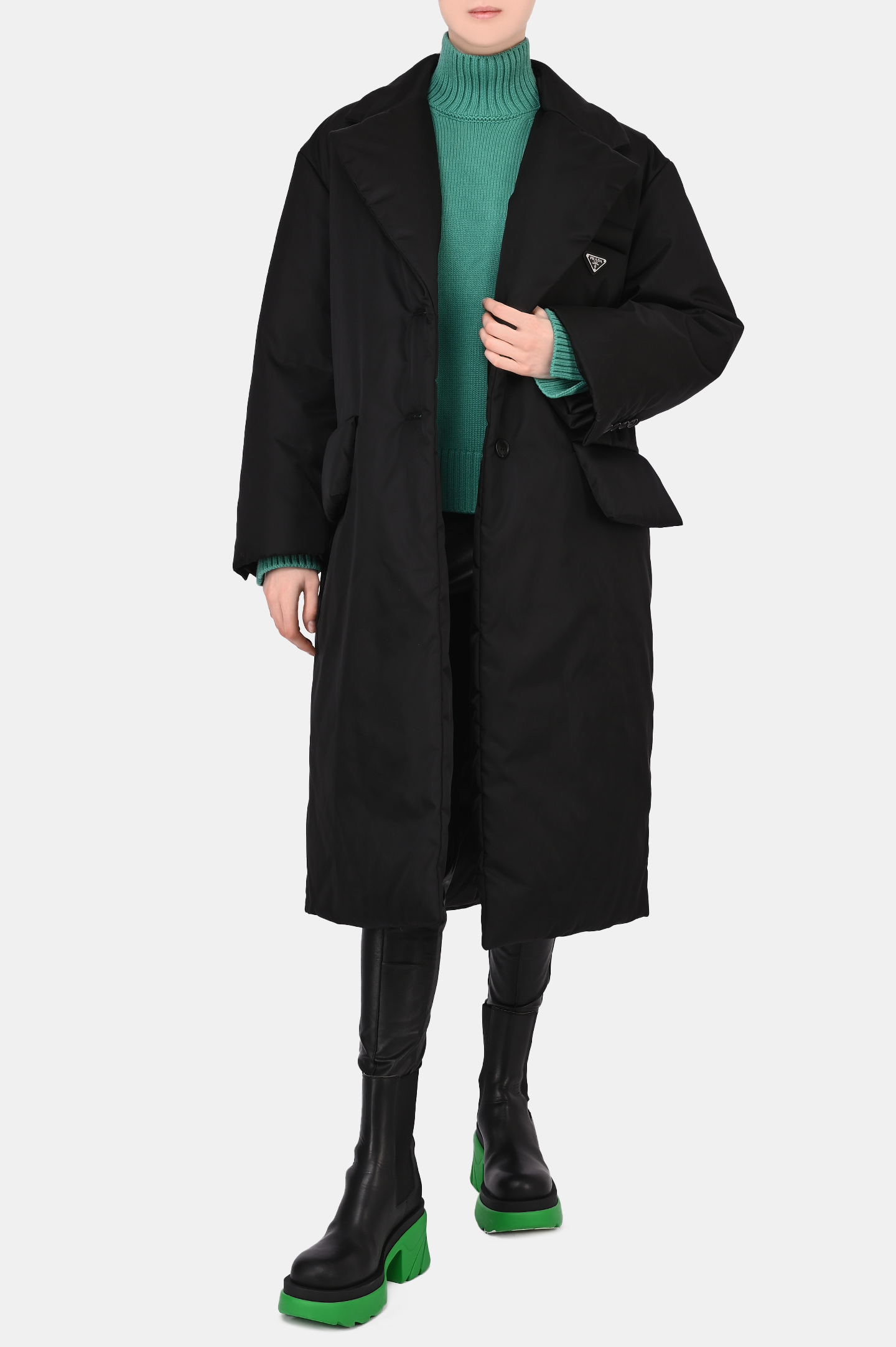 Куртка PRADA 29Z862 1WQ8, цвет: Черный, Женский