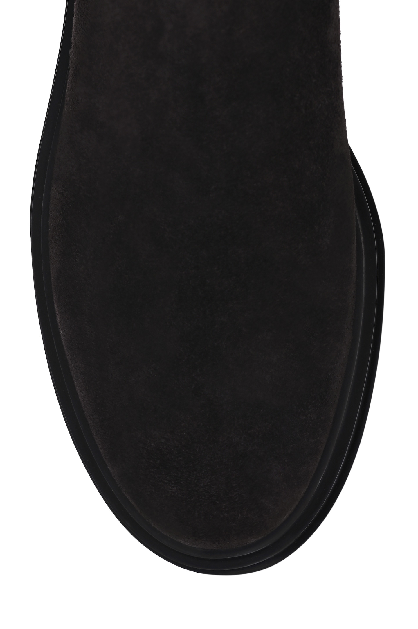 Ботинки GIANVITO ROSSI G73054.20GOM.SUEMOKA, цвет: Темно-коричневый, Женский