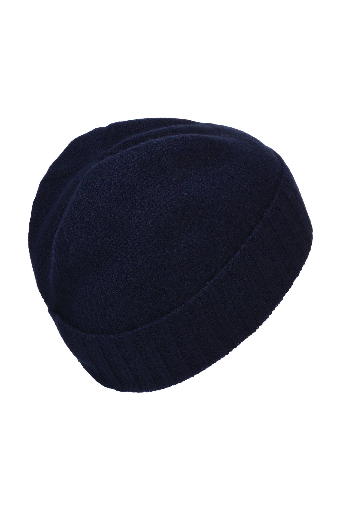 Шапка KITON UCAPP01X03T130, цвет: Темно-синий, Мужской
