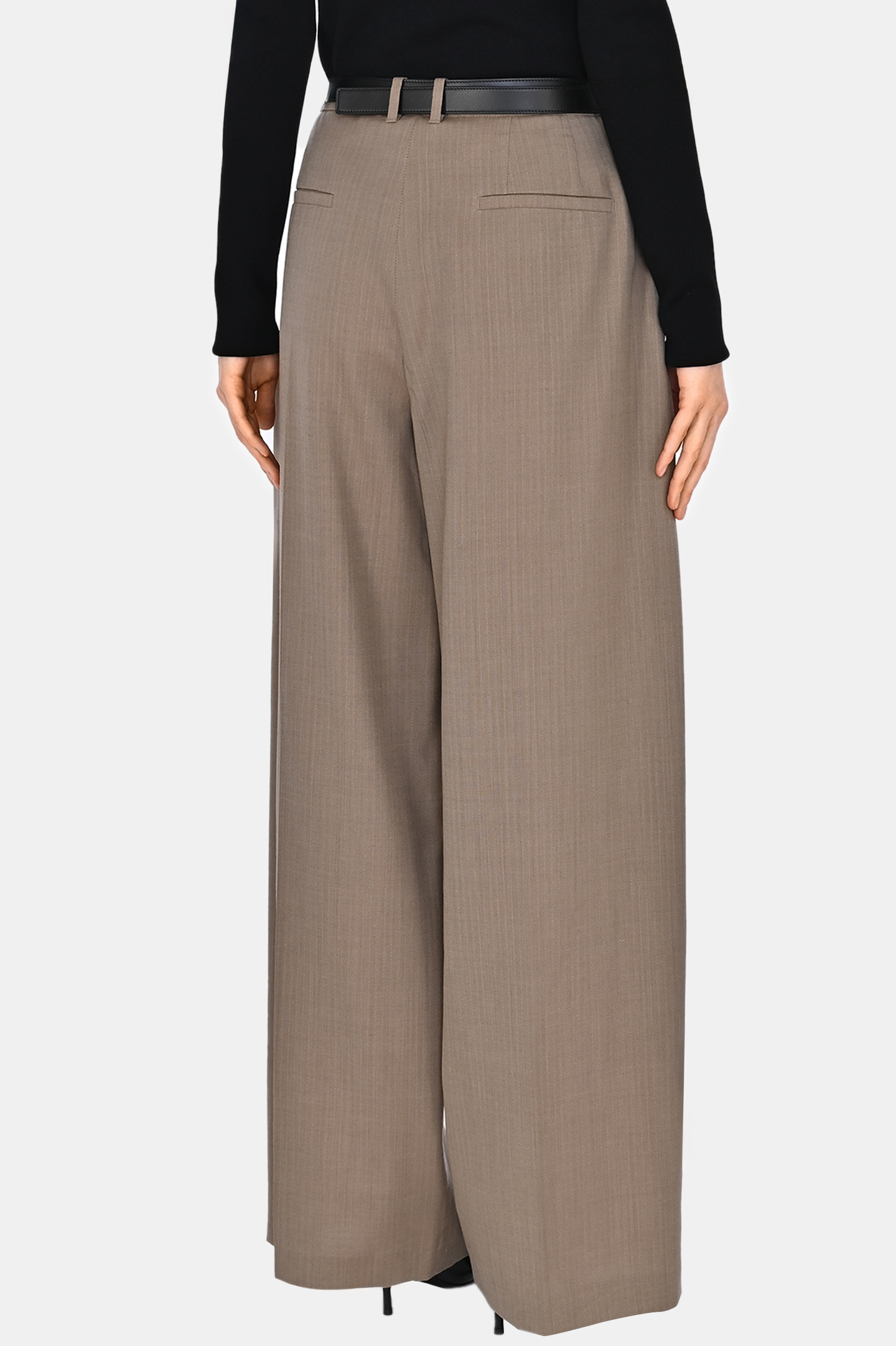 Брюки JIL SANDER J02KA0241 J40171, цвет: Бежевый, Женский