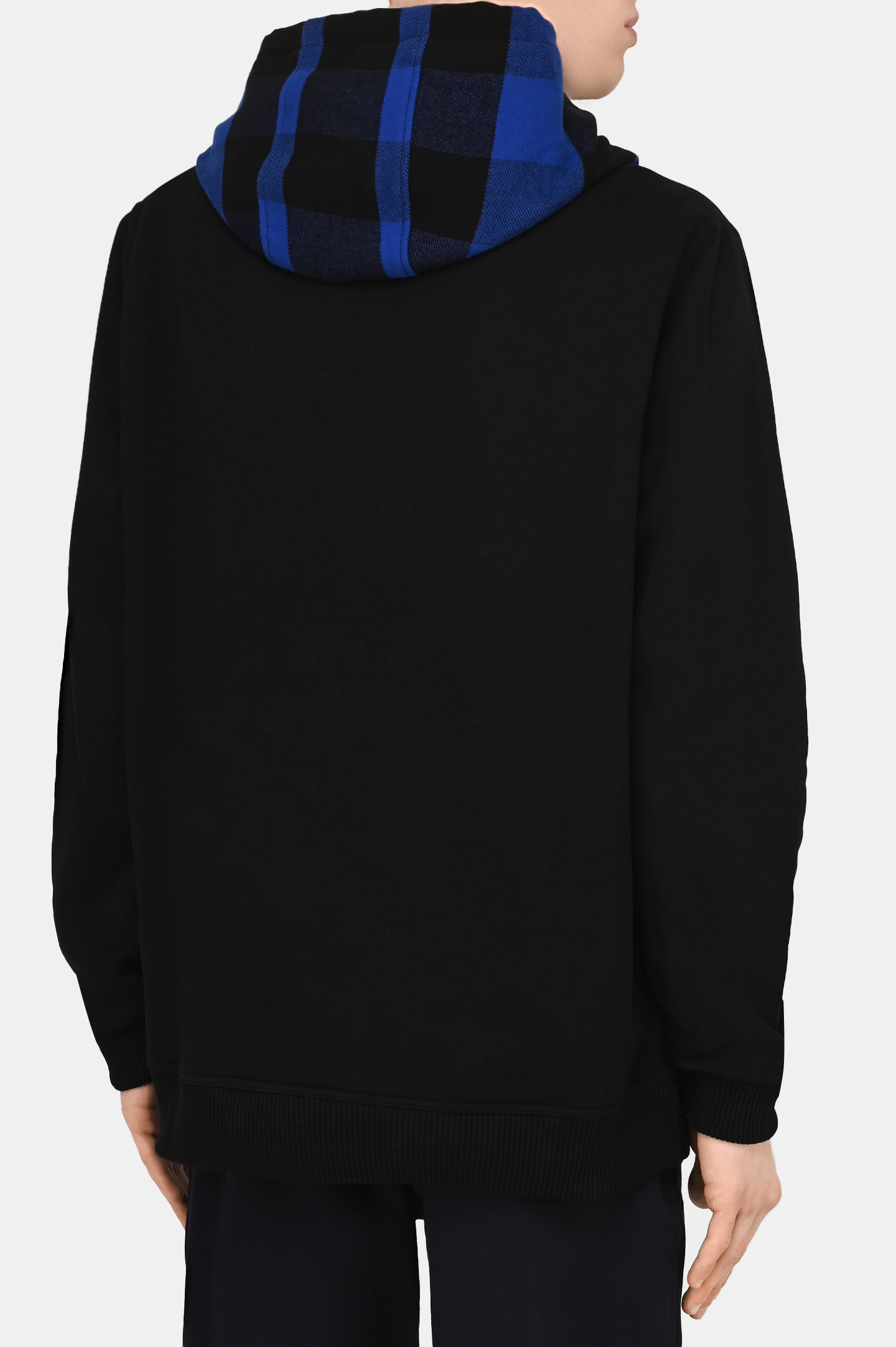 Худи BURBERRY 8049955, цвет: Черный, Мужской