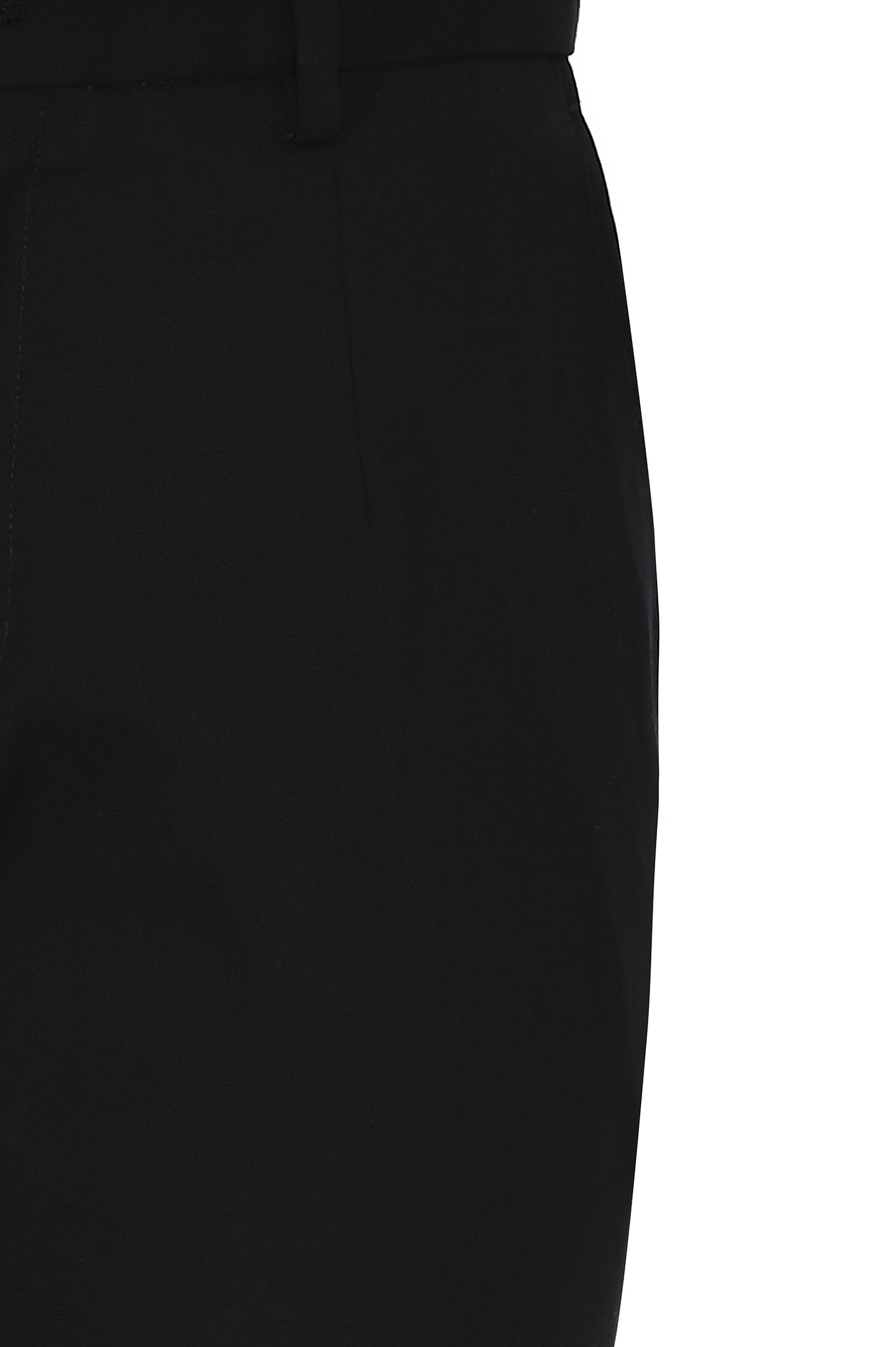 Брюки DOLCE & GABBANA GVB6ET FUFMJ, цвет: Черный, Мужской