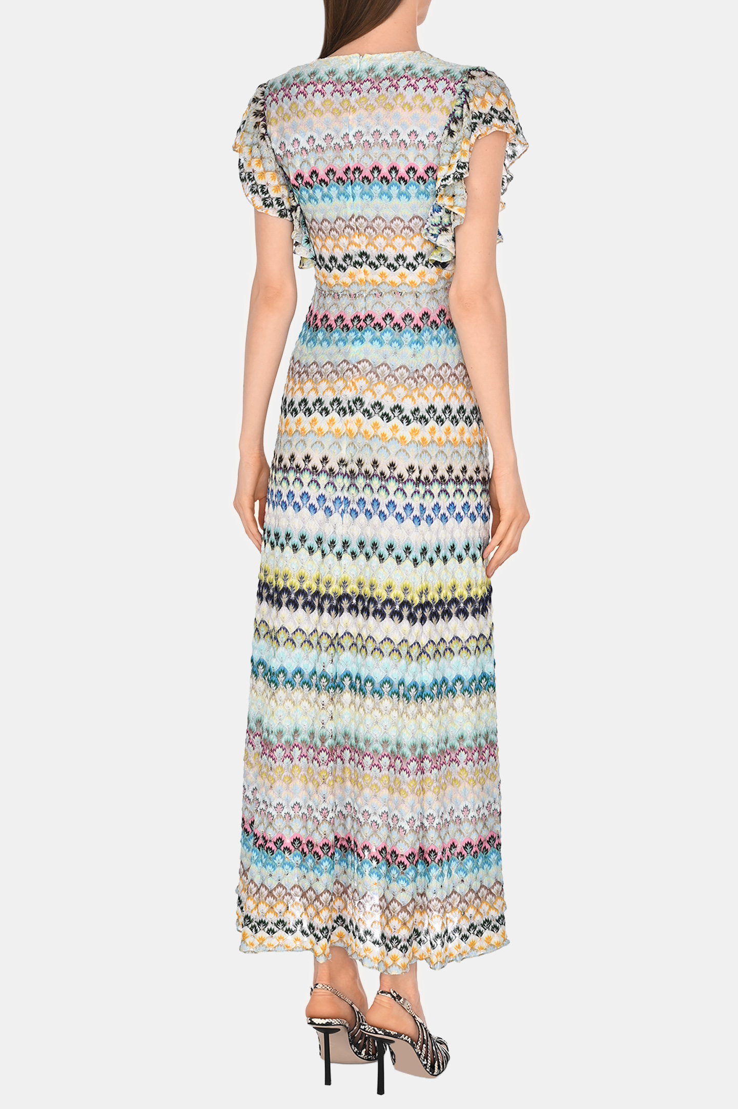 Платье MISSONI DS25SG3Y-BR0133, цвет: Разноцветный, Женский