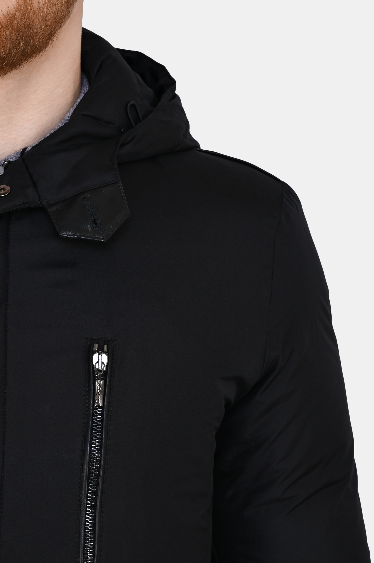 Куртка CASTANGIA MOD 17-23 N154/ZG 899, цвет: Черный, Мужской