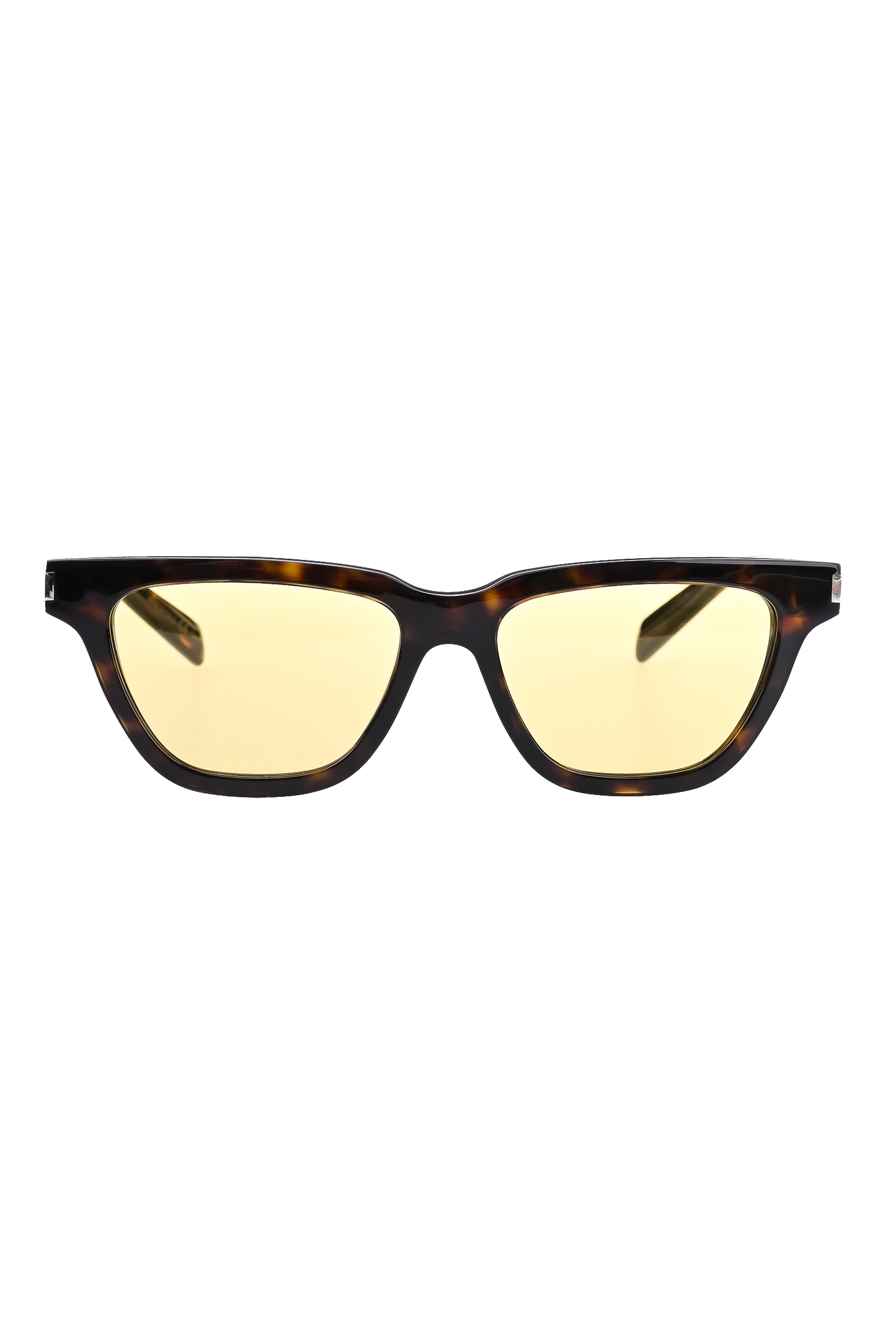 Солнцезащитные очки SAINT LAURENT 660372 Y9901, цвет: Желтый, Женский