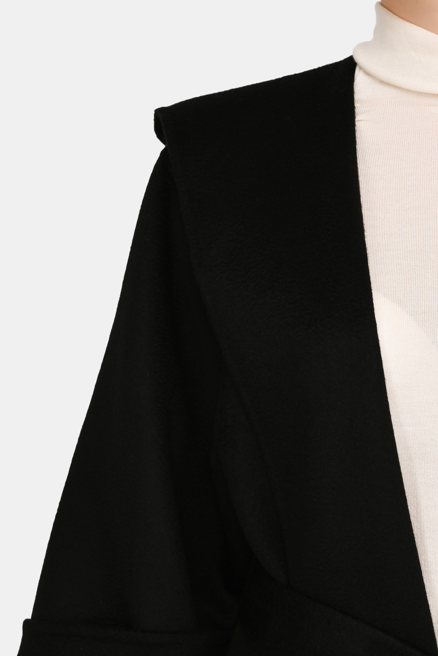 Пальто PRADA P685N S 202, цвет: Черный, Женский