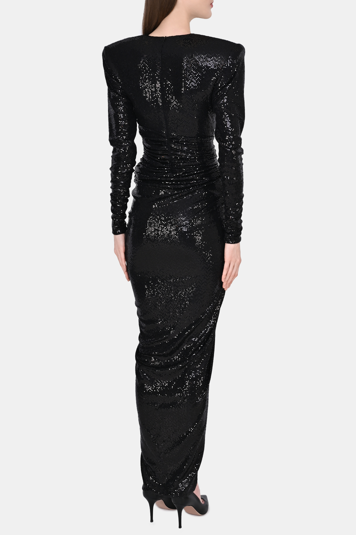 Платье ALEXANDRE VAUTHIER 223DR1614, цвет: Черный, Женский