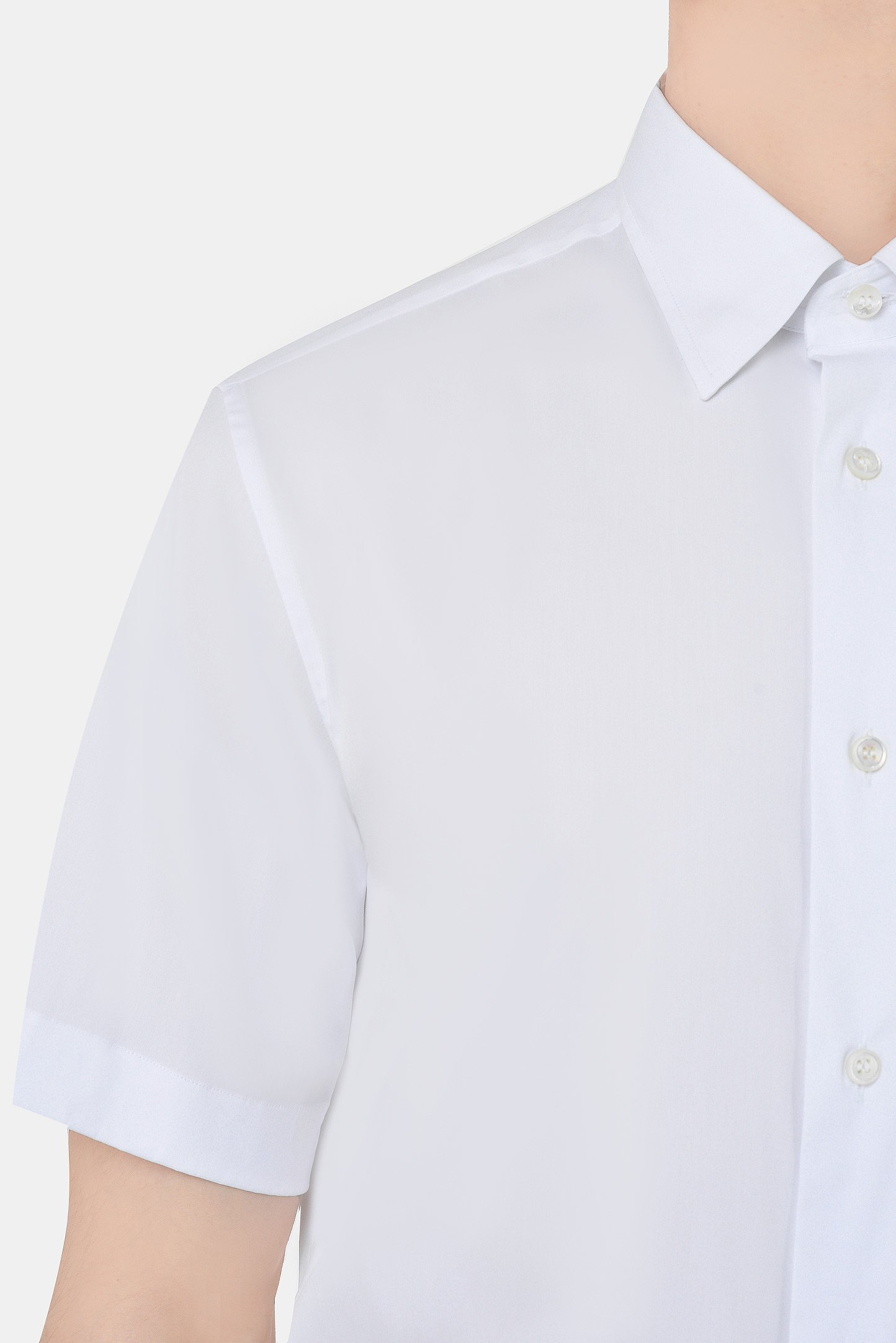Рубашка BRIONI SCDF0L O8010, цвет: Белый, Мужской
